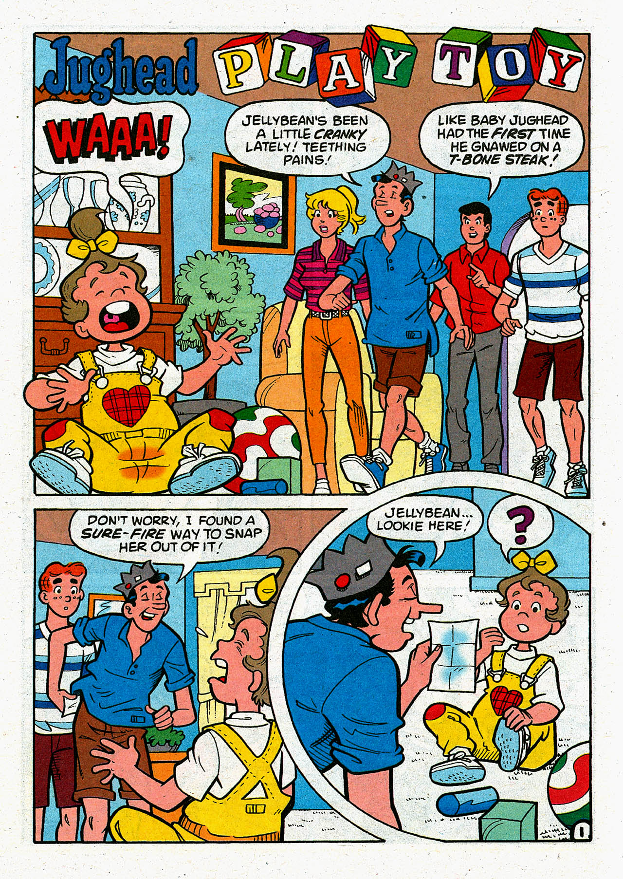 Read online Jughead's Double Digest Magazine comic -  Issue #142 - 182