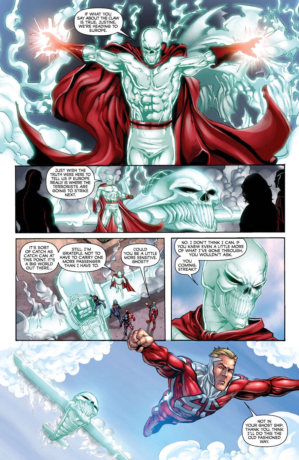 Project: Superpowers Omnibus issue TPB 1 (Part 4) - Page 6