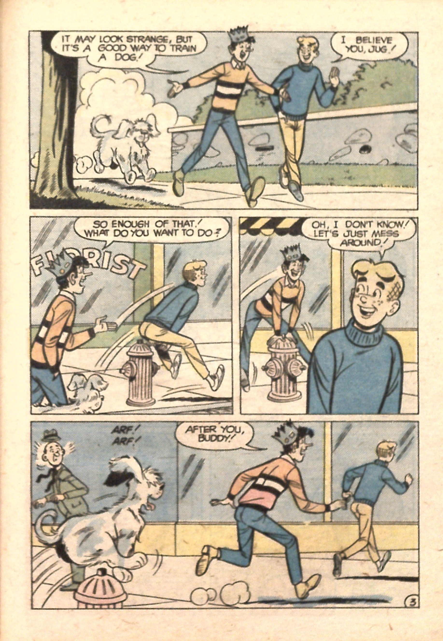 Read online Archie...Archie Andrews, Where Are You? Digest Magazine comic -  Issue #7 - 93