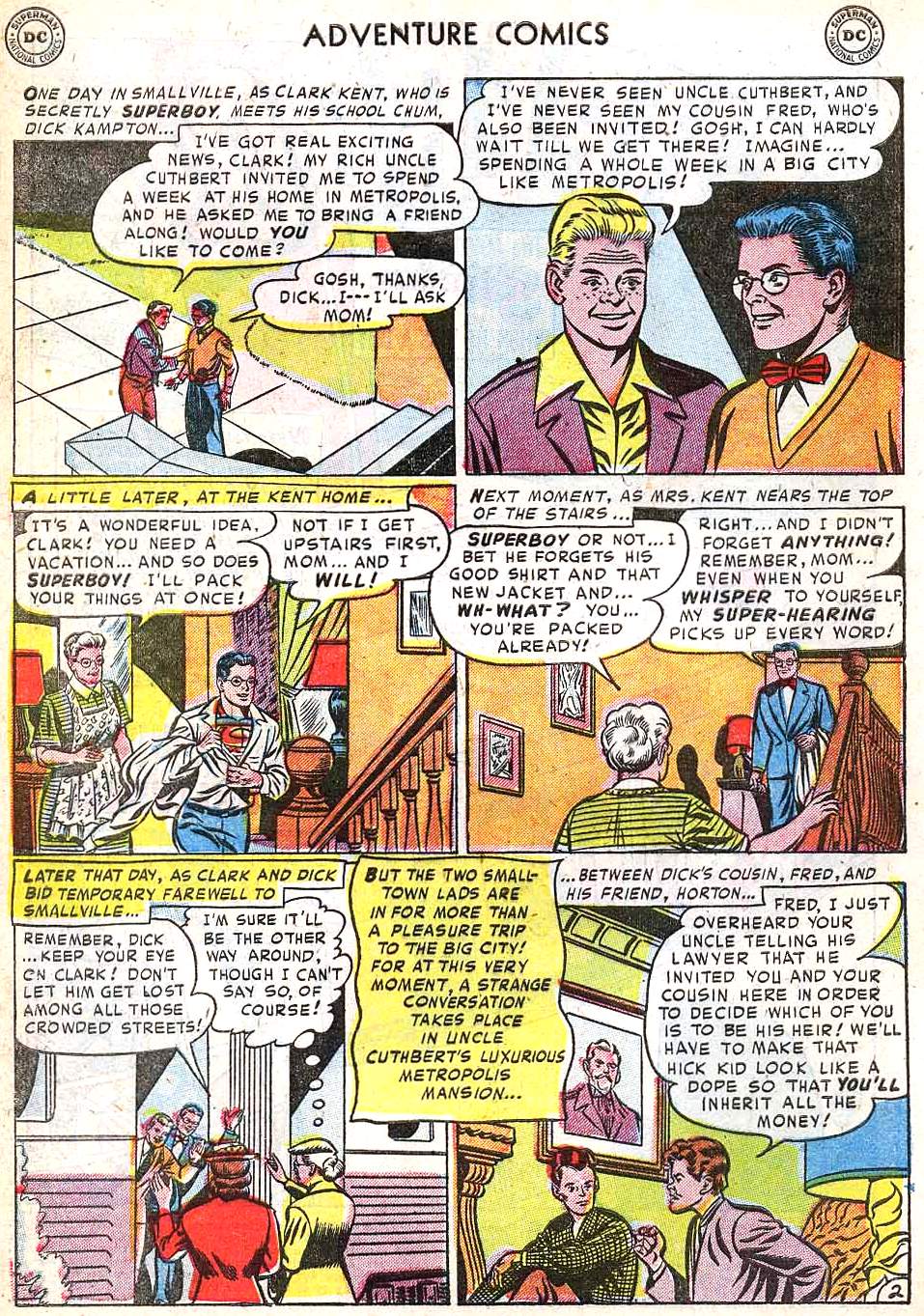 Read online Adventure Comics (1938) comic -  Issue #182 - 4