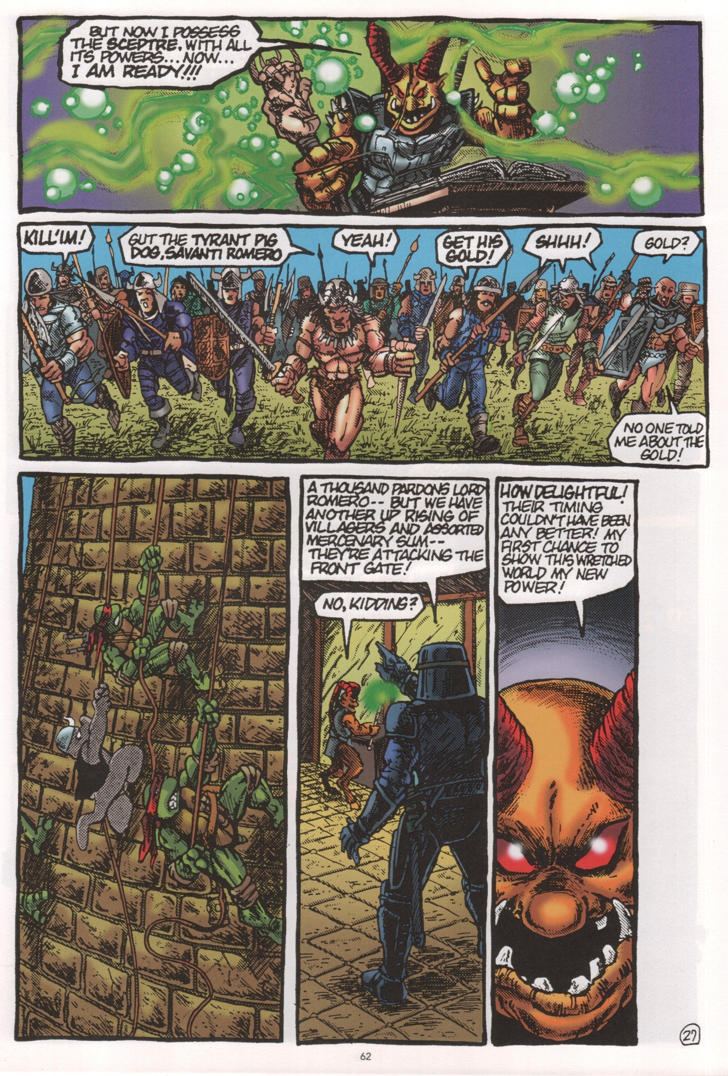 Read online Teenage Mutant Ninja Turtles Color Classics (2012) comic -  Issue #8 - 28
