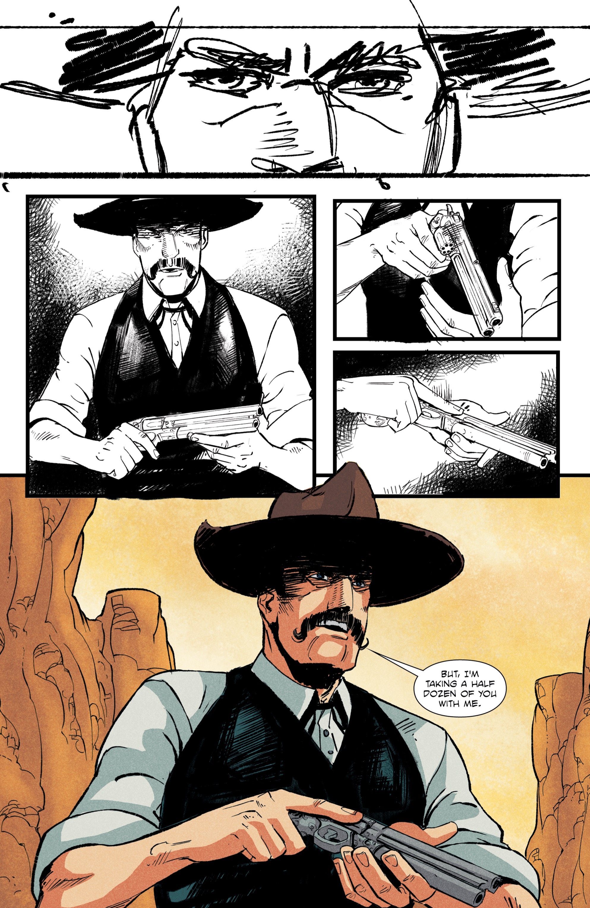 Read online Black Jack Ketchum comic -  Issue #1 - 112