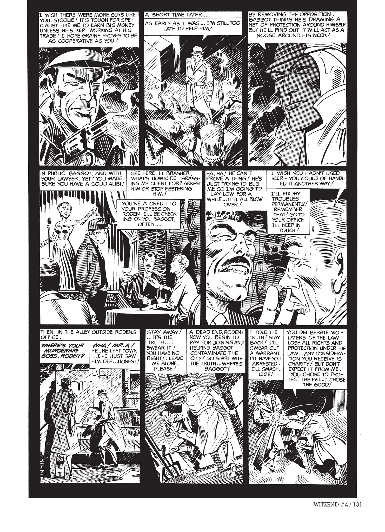 Read online Witzend comic -  Issue # TPB - 155