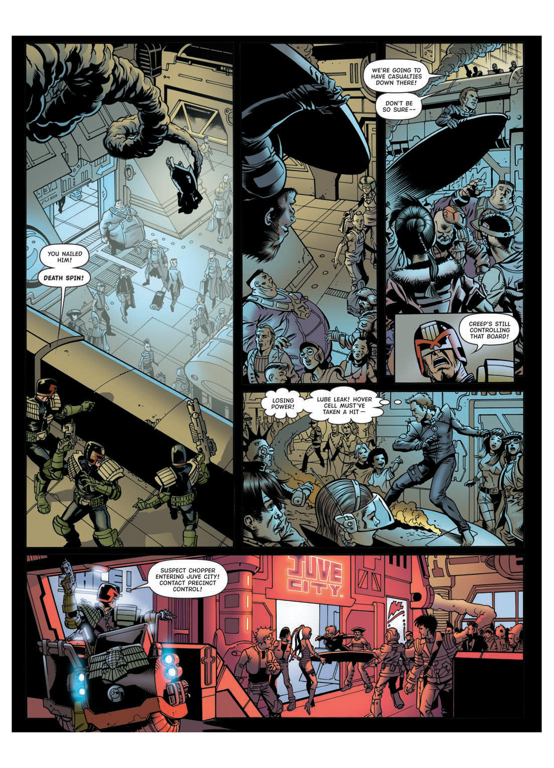 Read online Chopper comic -  Issue # TPB - 284