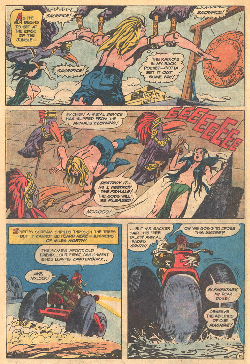Read online Kamandi, The Last Boy On Earth comic -  Issue #52 - 15