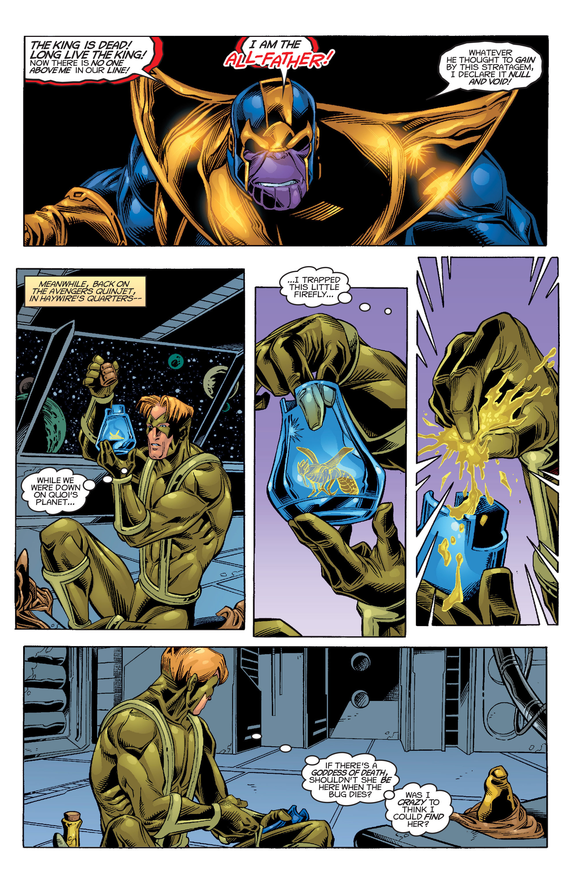 Read online Avengers: Celestial Quest comic -  Issue #6 - 12