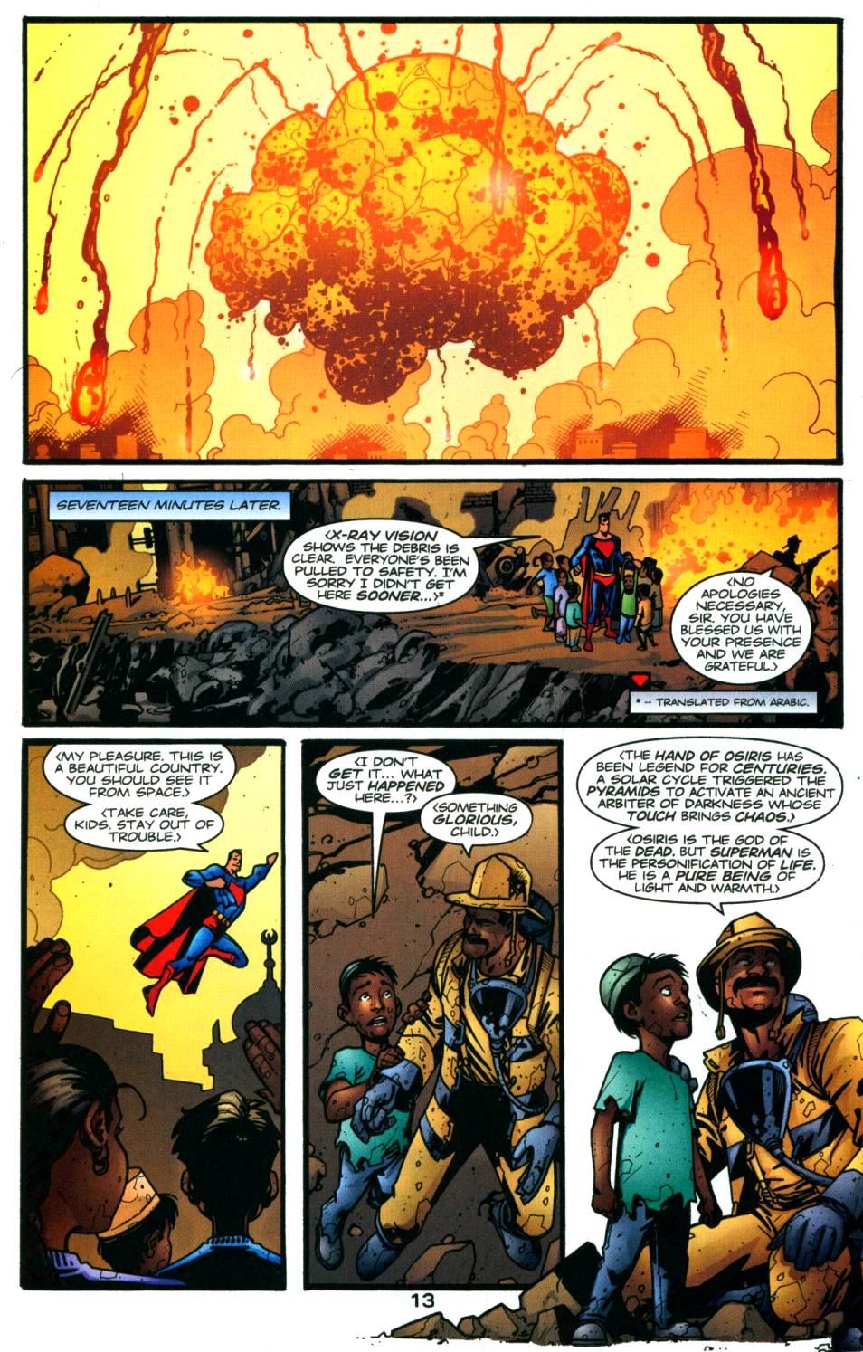 Read online Adventures of Superman (1987) comic -  Issue #619 - 13