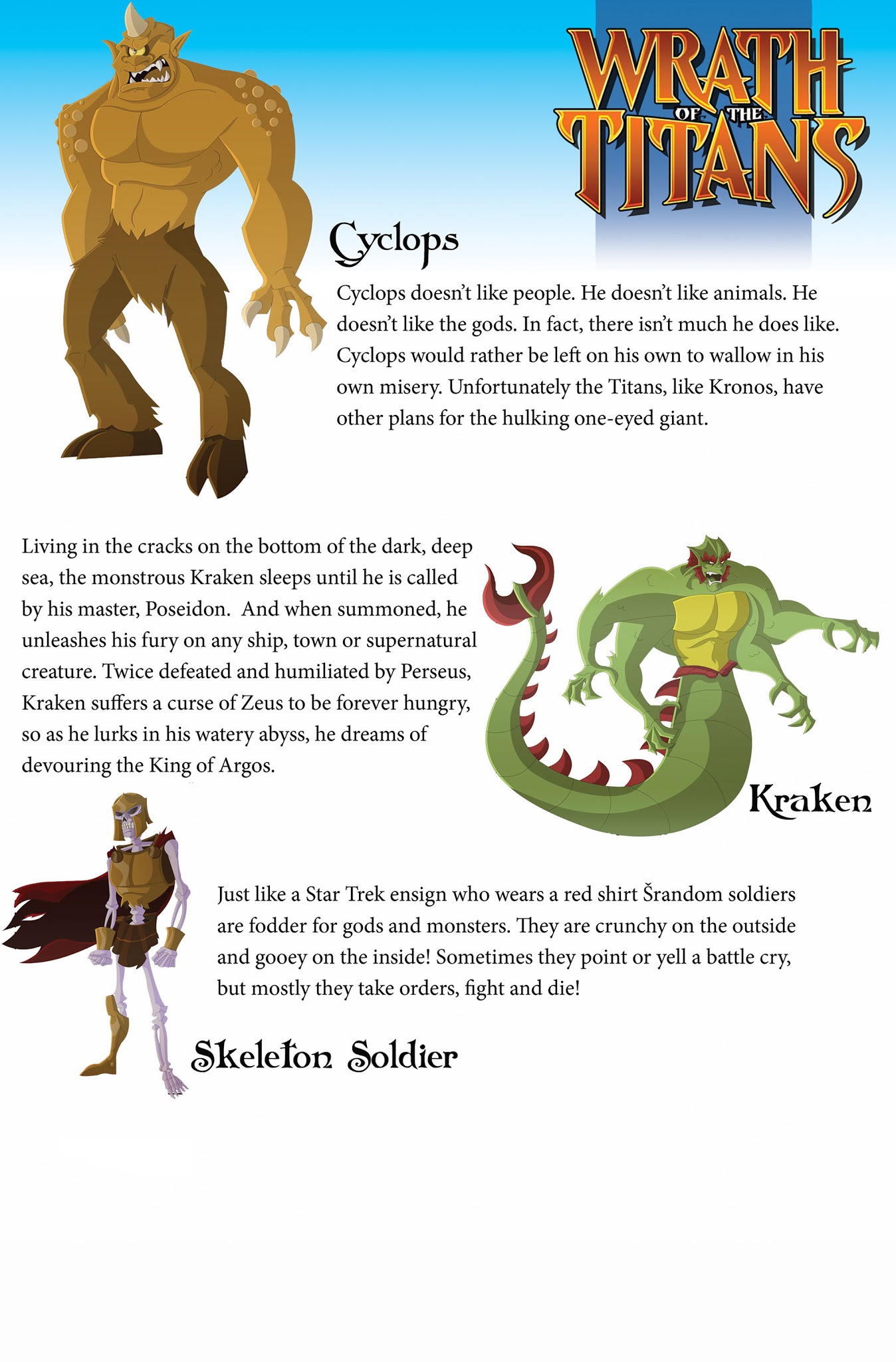 Read online Wrath Of The Titans Cyclops comic -  Issue #0 - 34