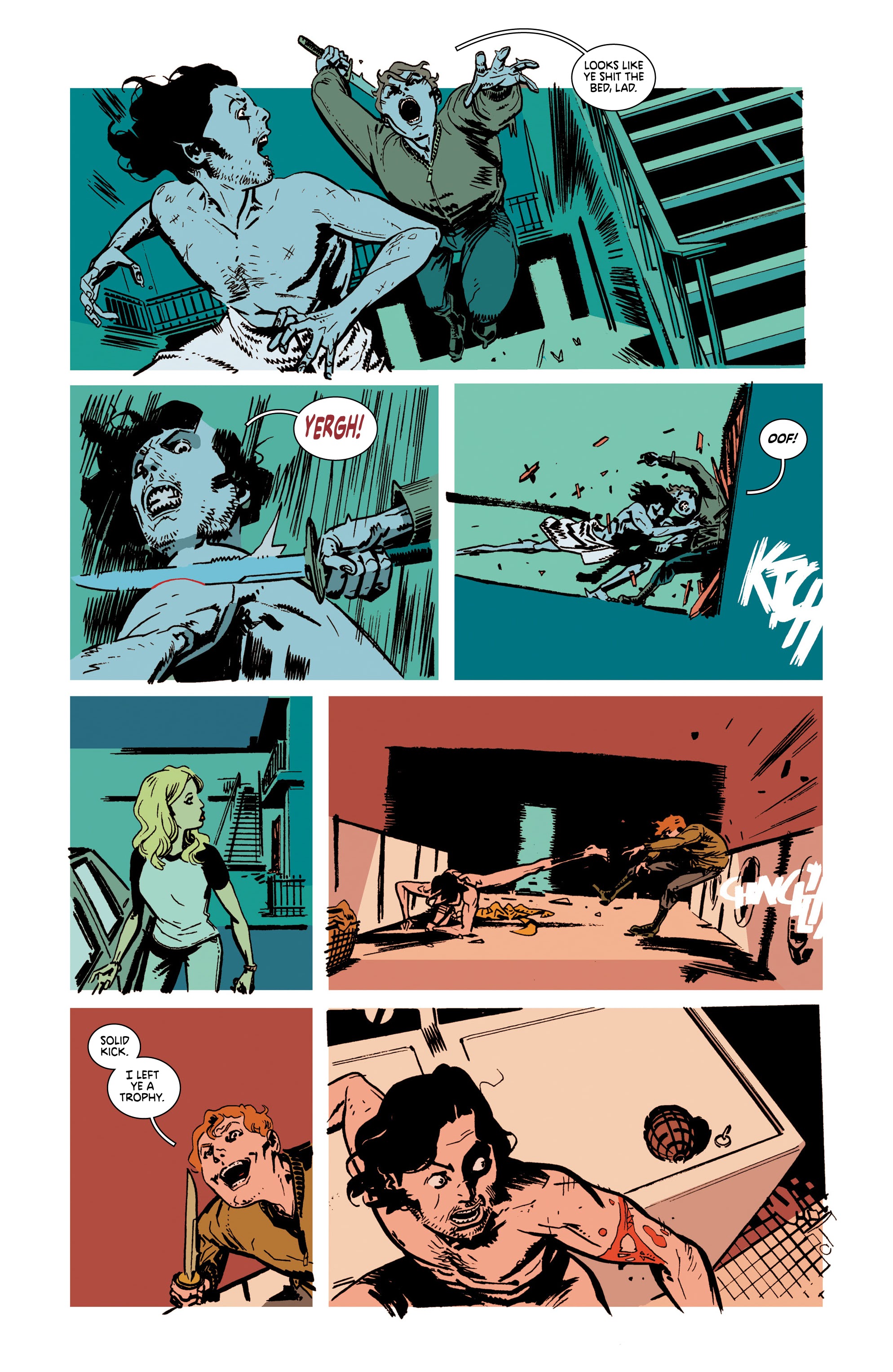 Read online Deadly Class comic -  Issue #45 - 27