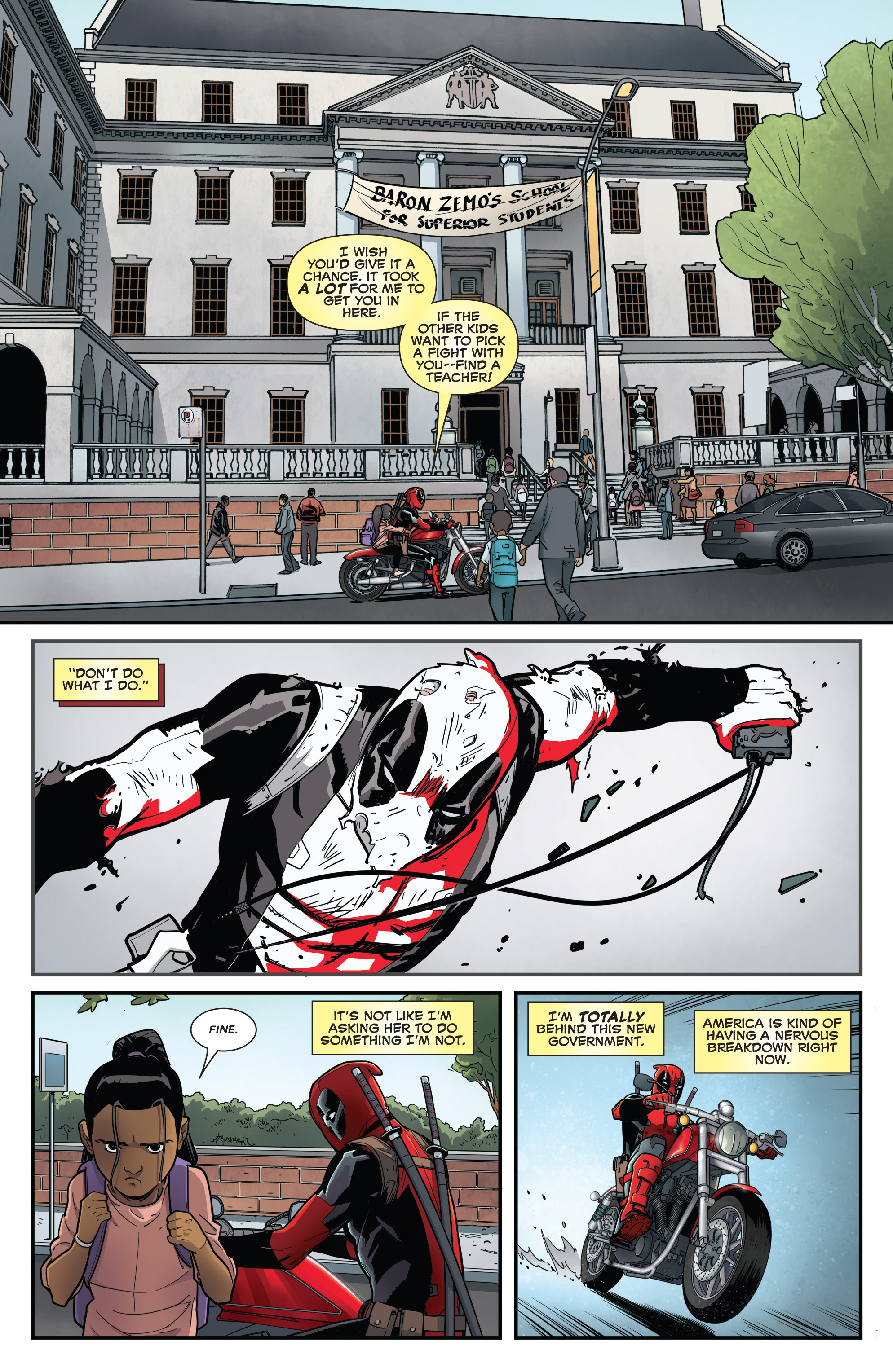 Read online Deadpool (2016) comic -  Issue #32 - 5