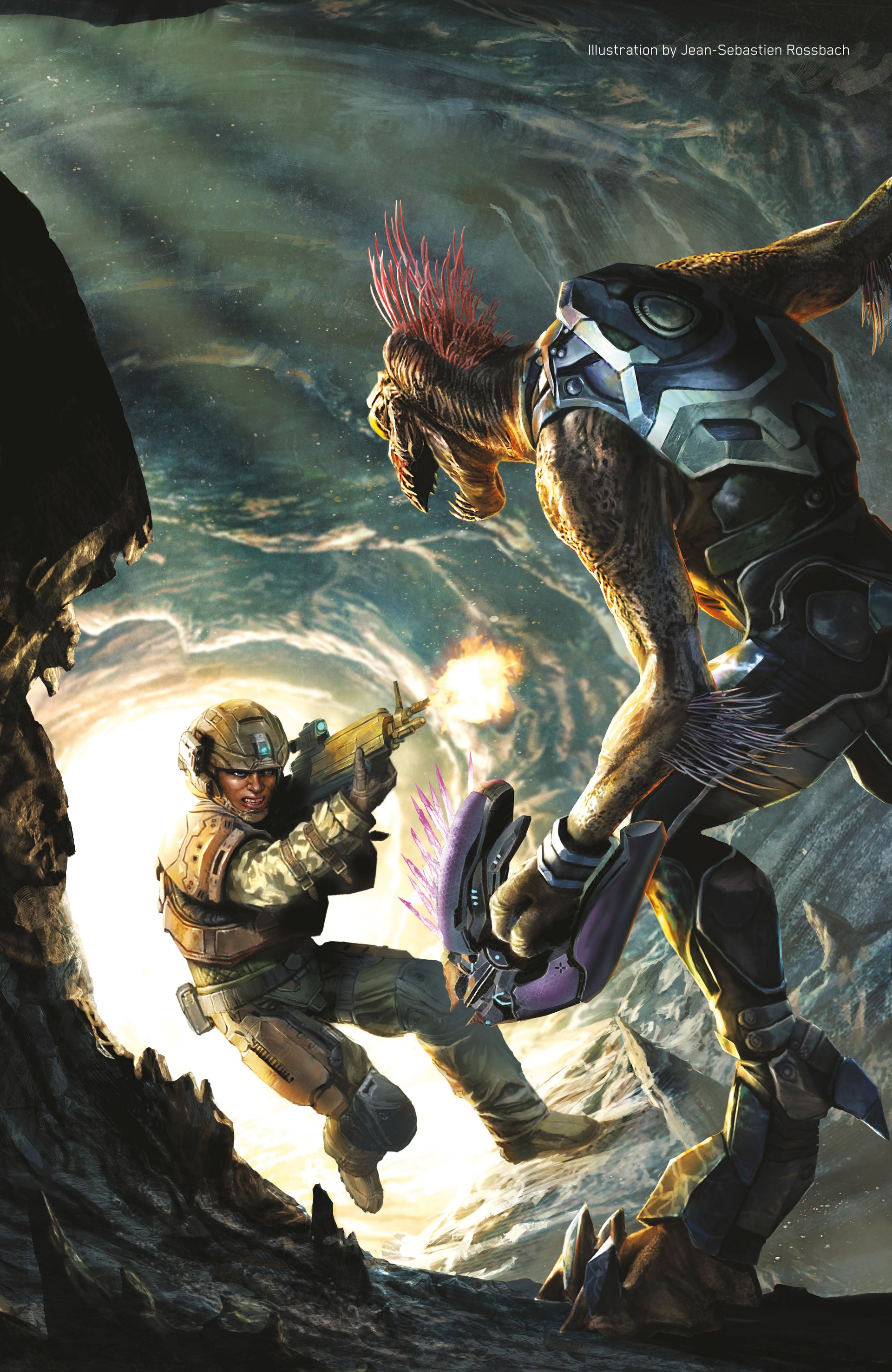 Read online Halo: Initiation and Escalation comic -  Issue # TPB (Part 5) - 83