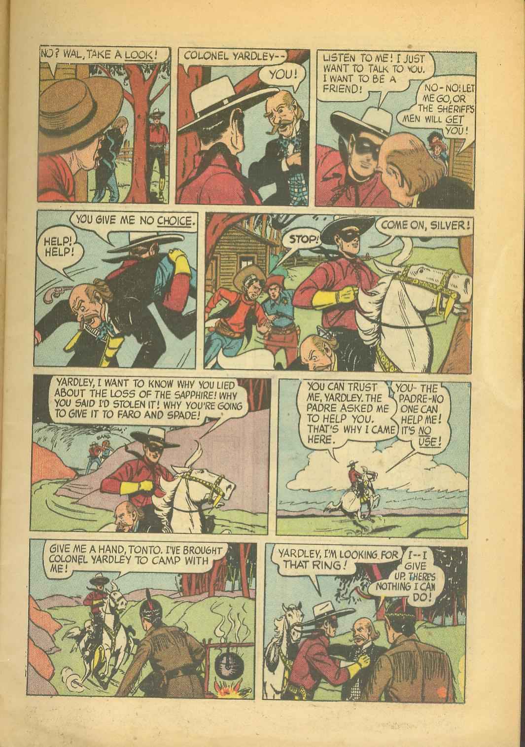 Read online The Lone Ranger (1948) comic -  Issue #22 - 11