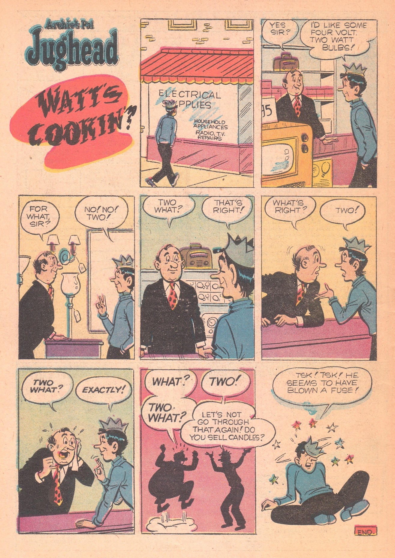Read online Archie's Pal Jughead comic -  Issue #31 - 28