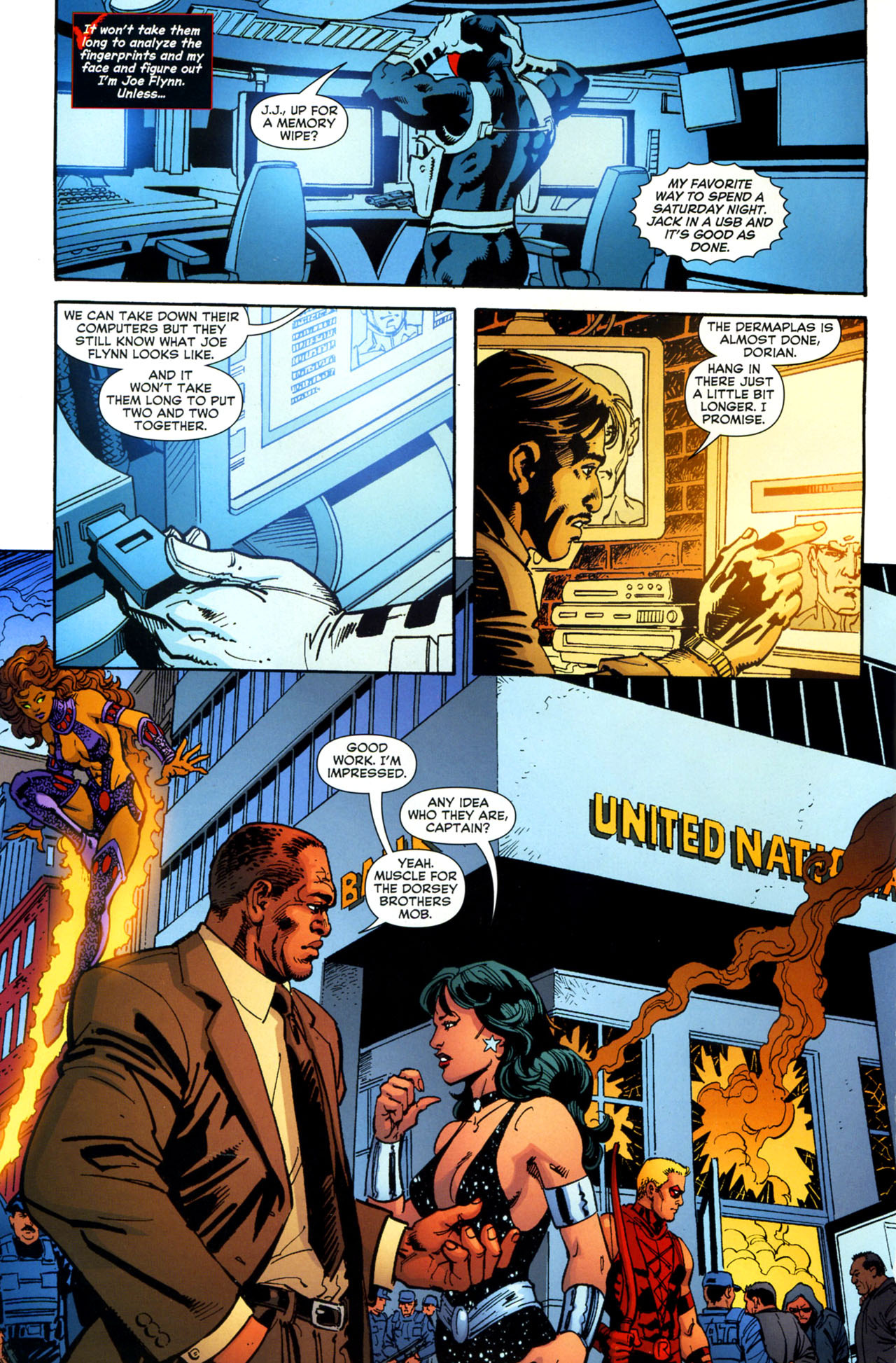 Read online Vigilante (2009) comic -  Issue #5 - 11