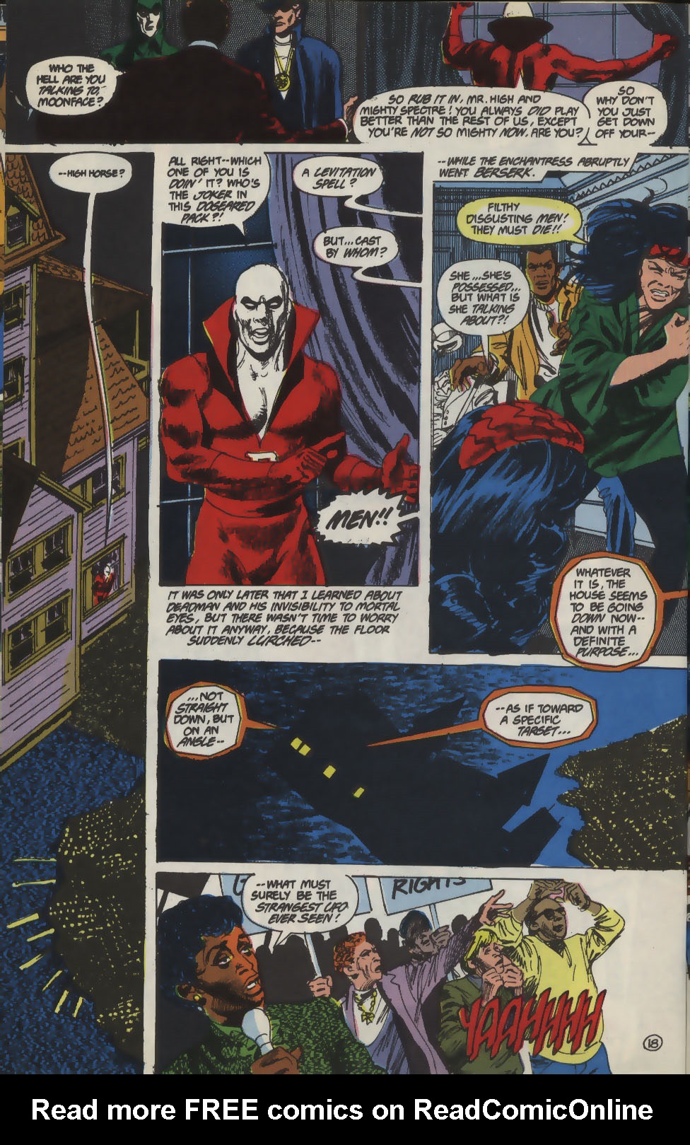 Read online The Spectre (1987) comic -  Issue #11 - 19