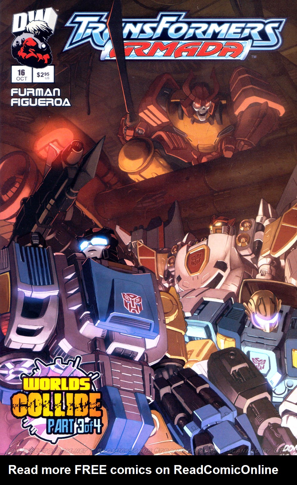 Read online Transformers Armada comic -  Issue #16 - 1