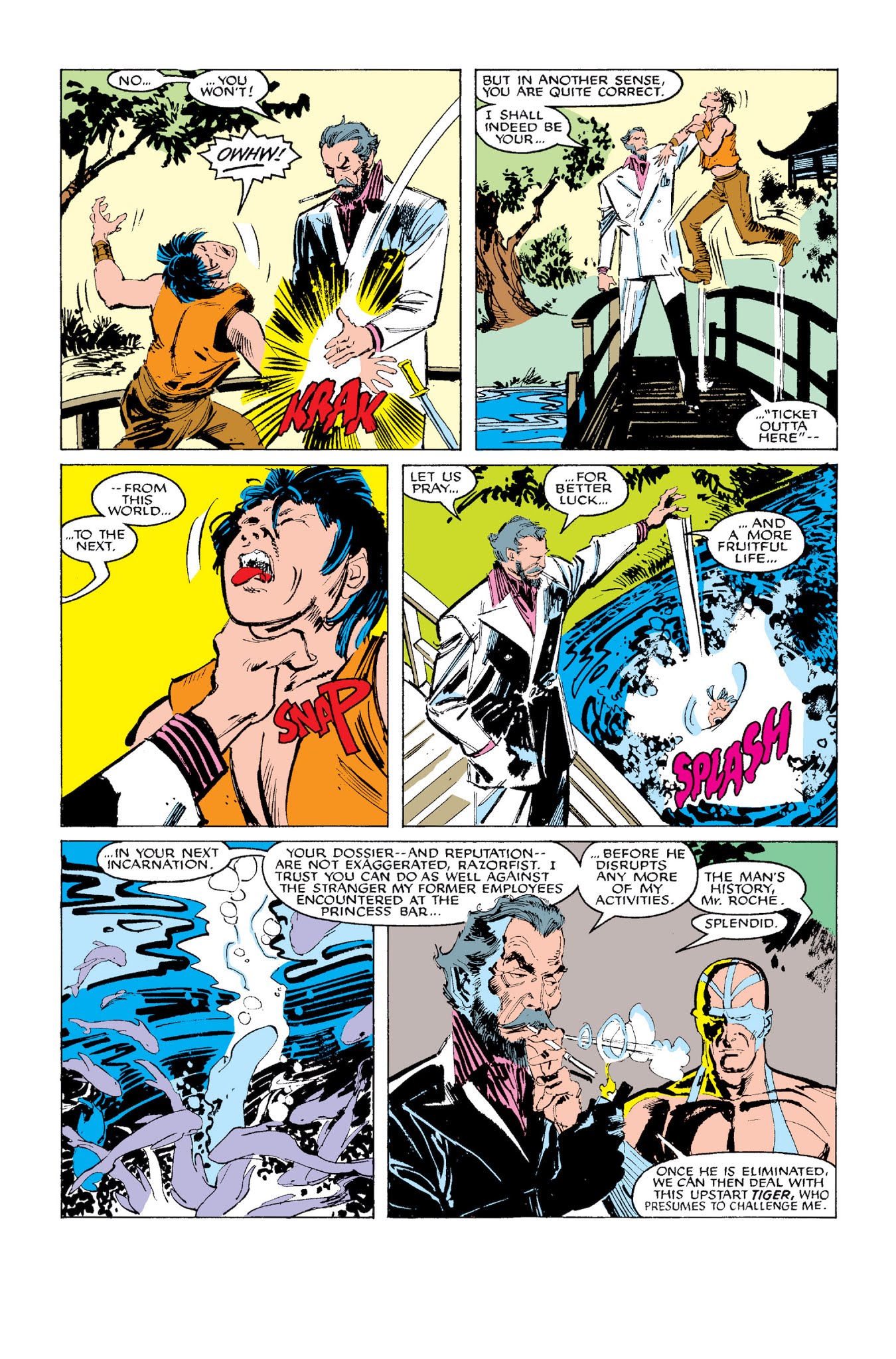 Read online Wolverine Epic Collection: Blood Debt comic -  Issue #Wolverine Epic Collection TPB 1 (Part 1) - 15