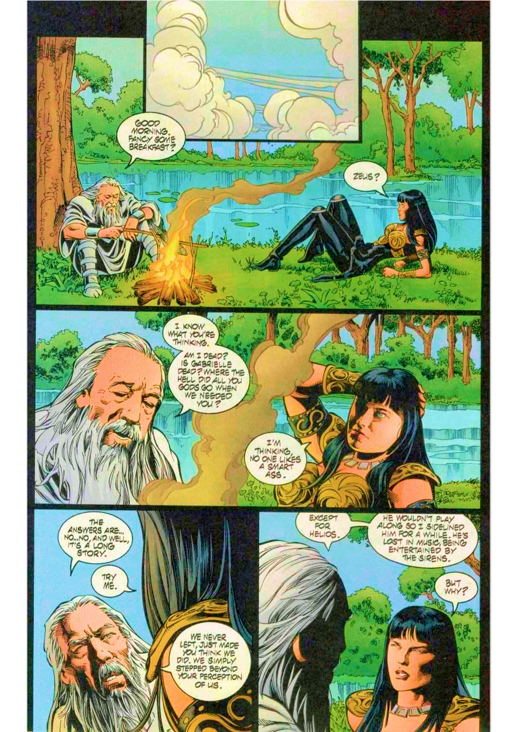 Read online Xena: Warrior Princess (1999) comic -  Issue #12 - 22