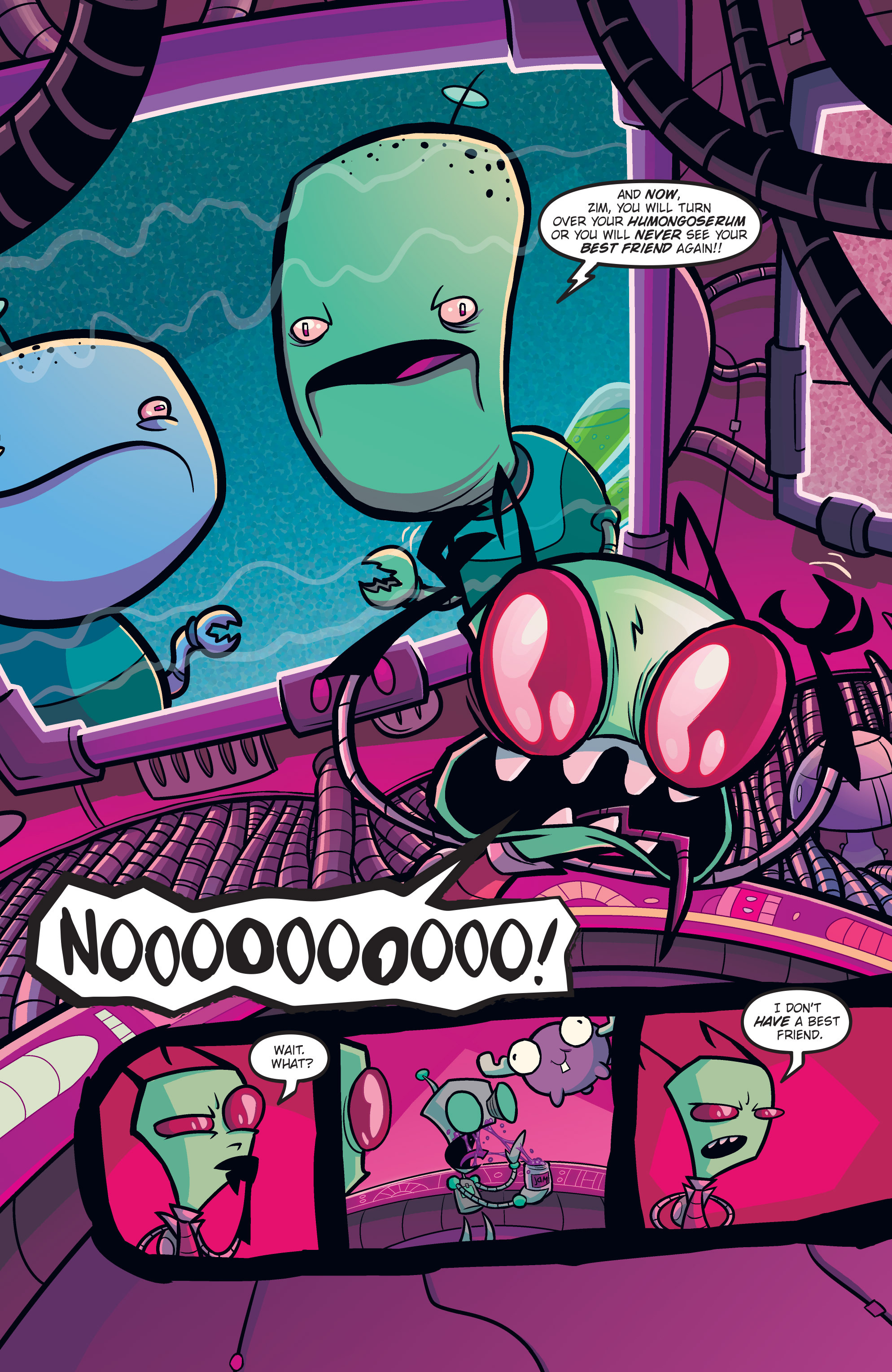 Read online Invader Zim comic -  Issue #13 - 3