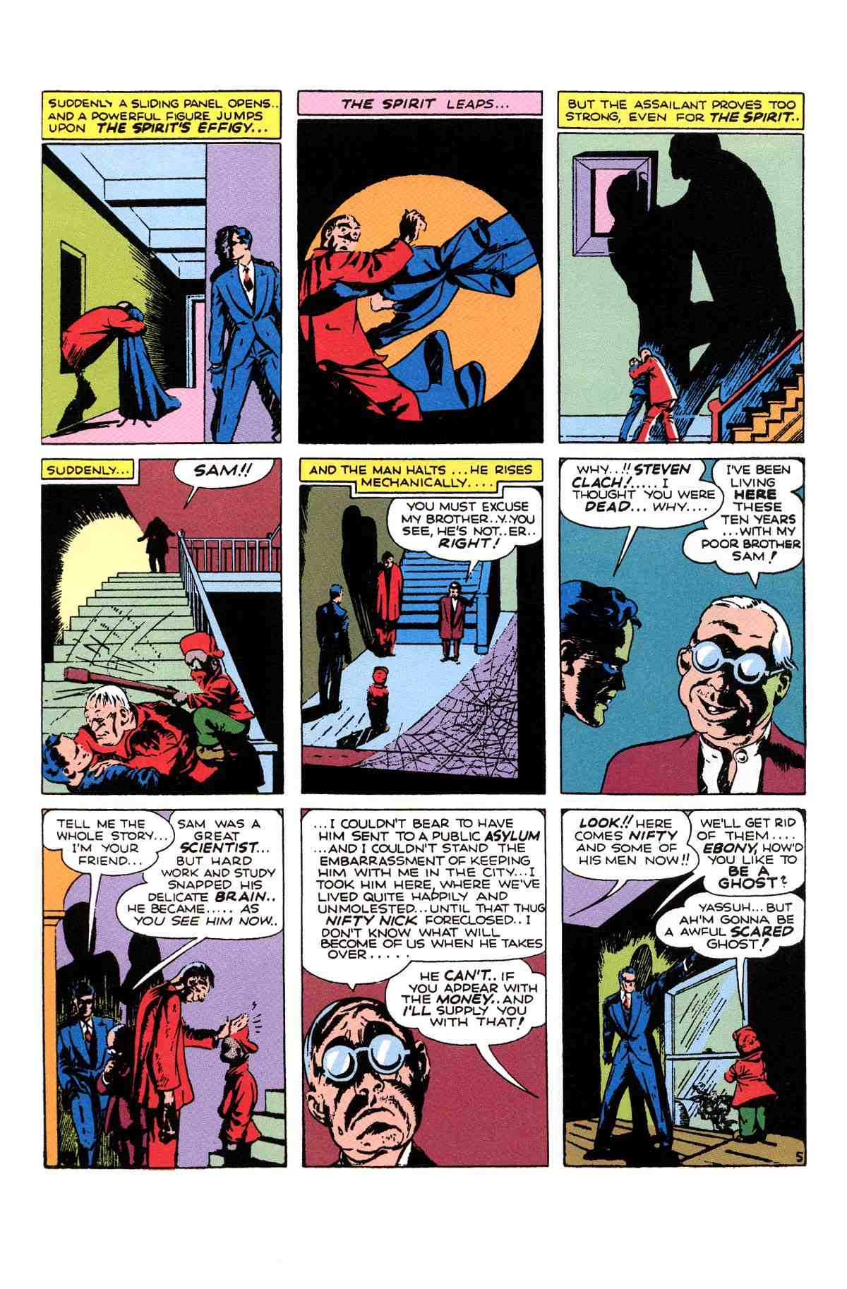 Read online Will Eisner's The Spirit Archives comic -  Issue # TPB 1 (Part 2) - 95