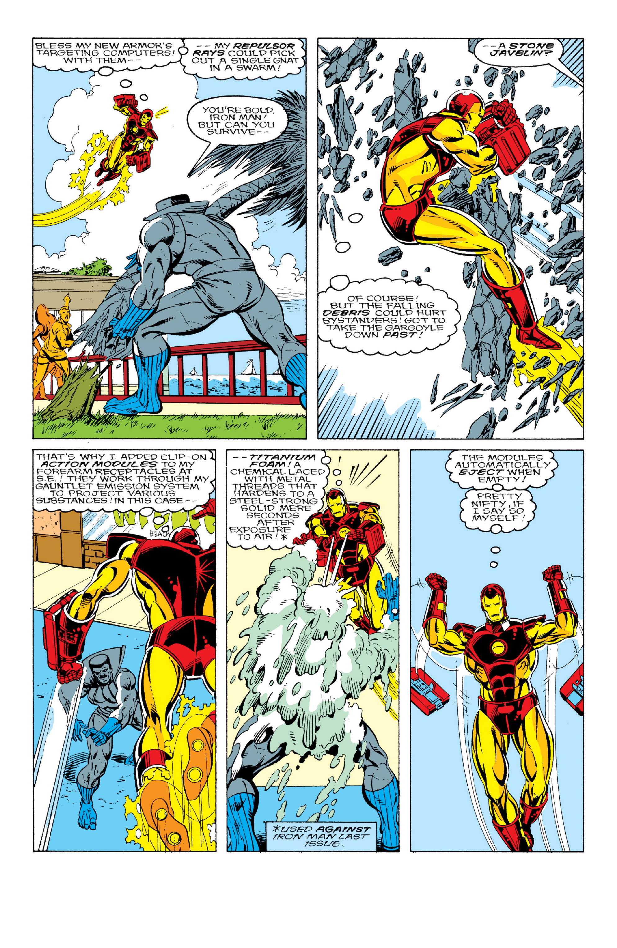 Read online Iron Man Epic Collection comic -  Issue # Return of the Ghost (Part 2) - 67