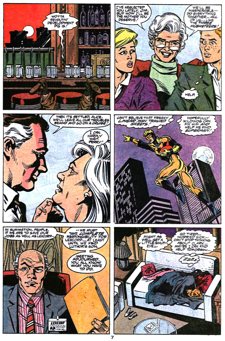 Read online Adventures of Superman (1987) comic -  Issue #478 - 8