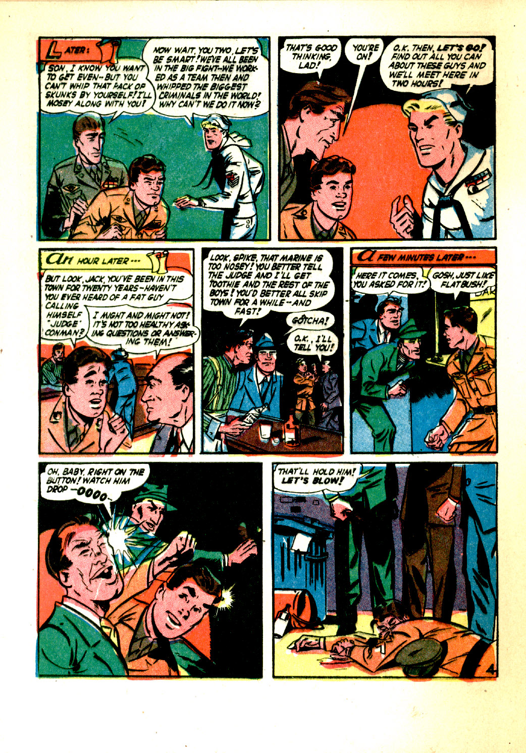 Read online Cat-Man Comics comic -  Issue #32 - 28