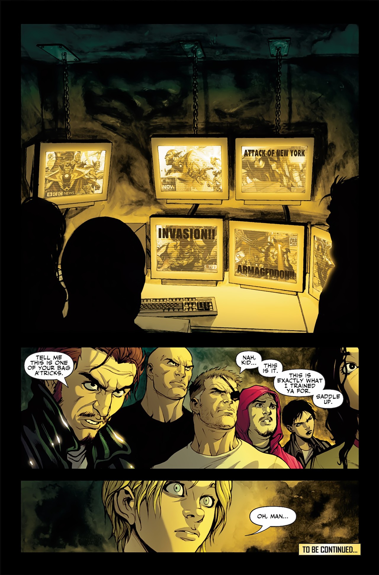 Read online The Mighty Avengers comic -  Issue #18 - 24