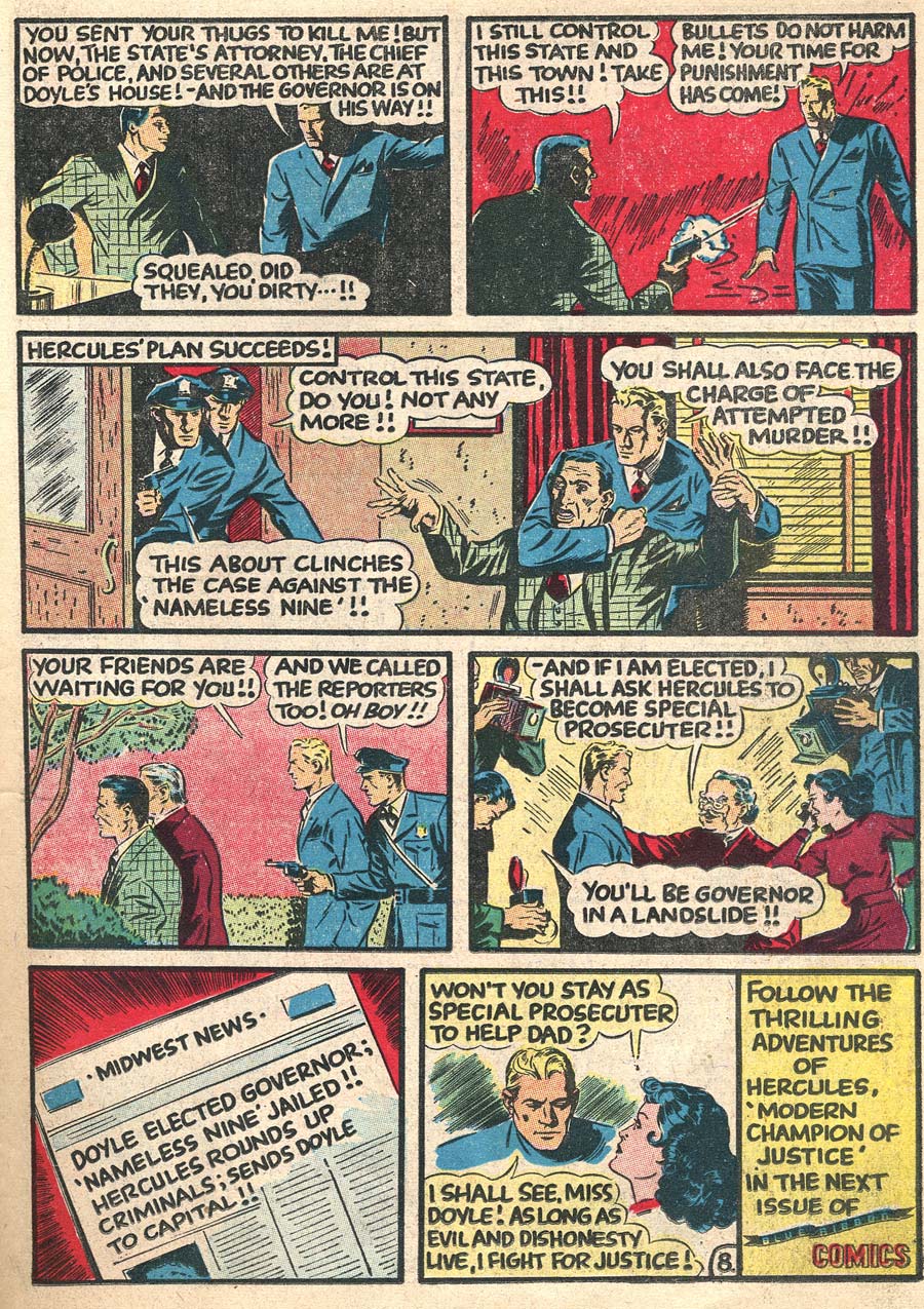 Read online Blue Ribbon Comics (1939) comic -  Issue #5 - 23