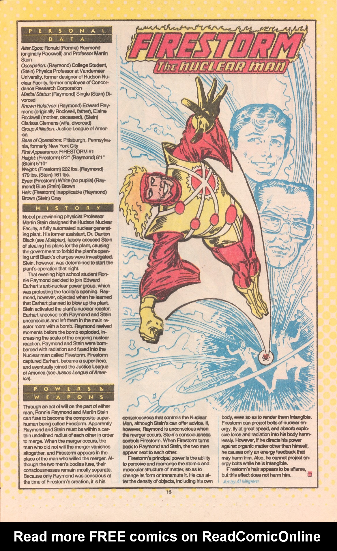 Read online Who's Who: The Definitive Directory of the DC Universe comic -  Issue #8 - 17