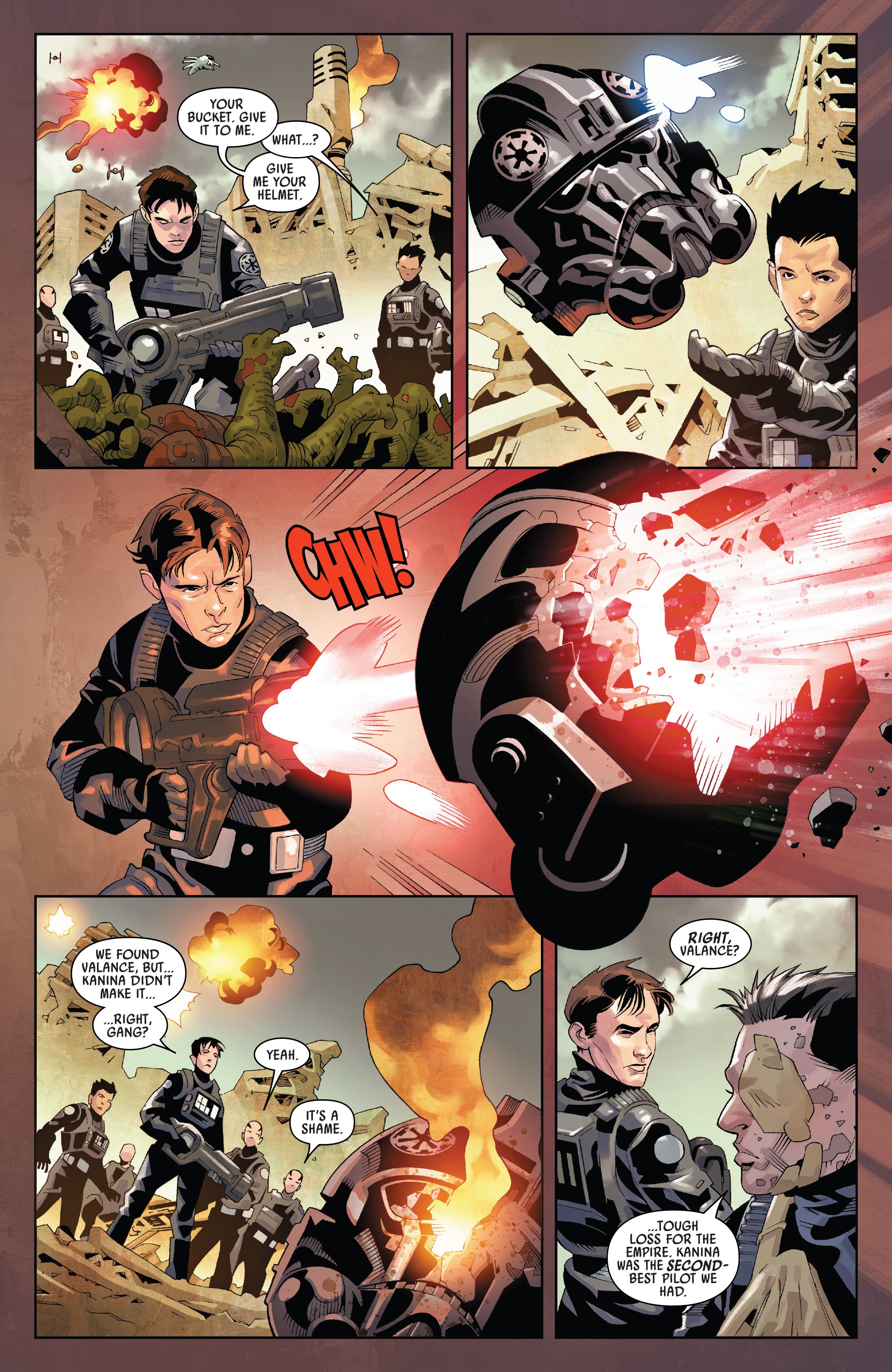 Read online Star Wars: Han Solo - Imperial Cadet comic -  Issue #5 - 16