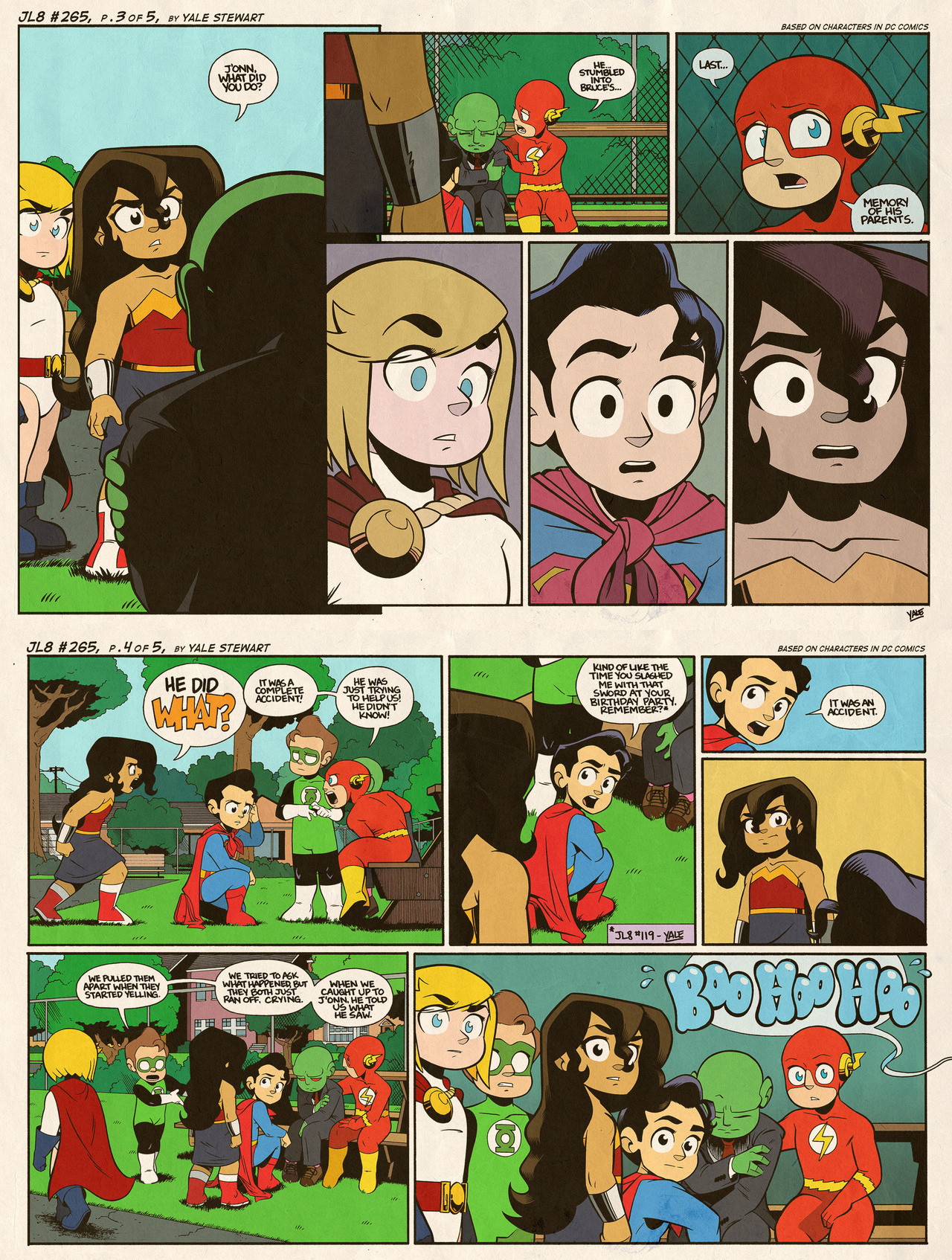 Read online JL8 – The Complete Collection comic -  Issue # TPB (Part 2) - 79