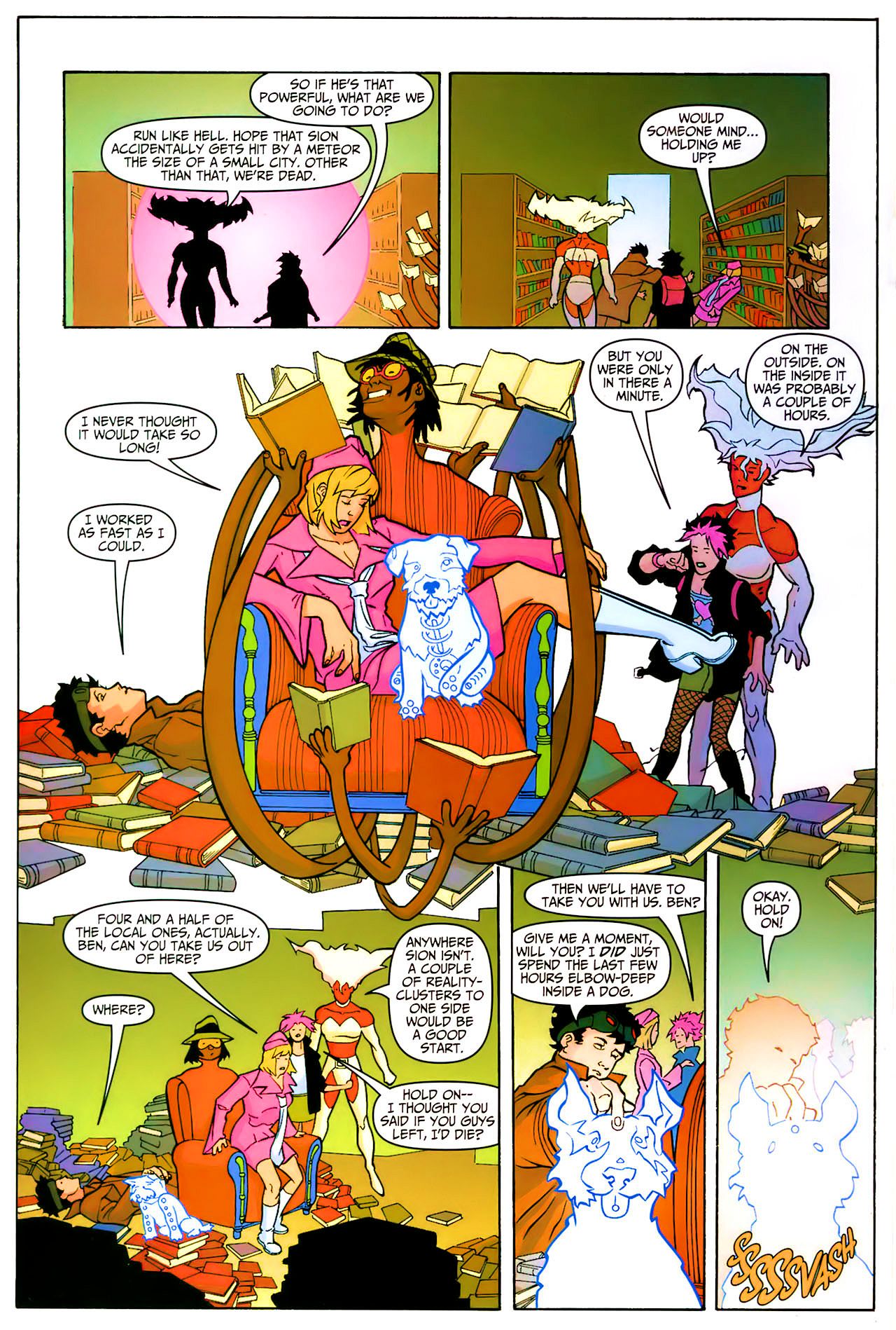 Read online The Next comic -  Issue #4 - 15