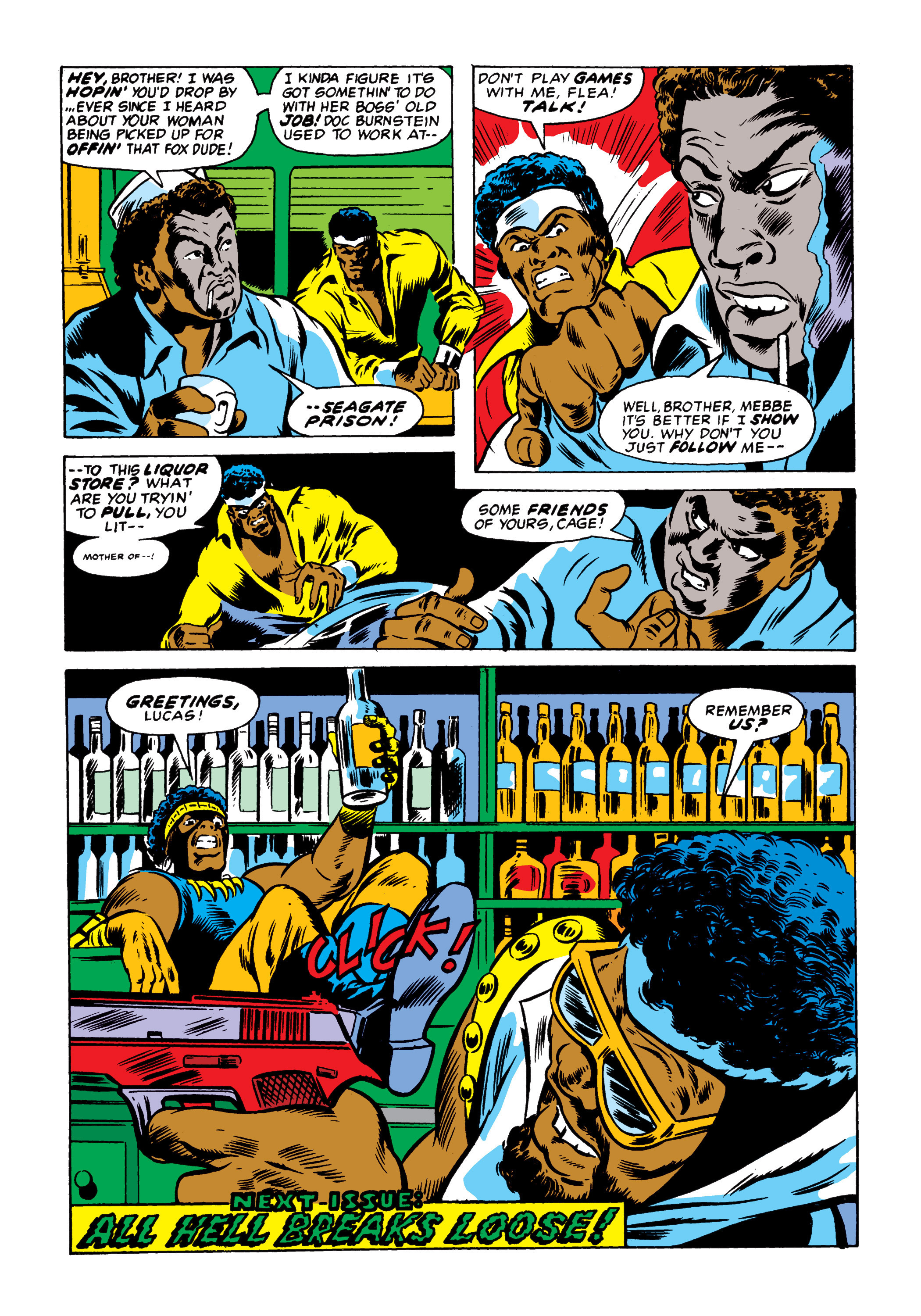 Read online Marvel Masterworks: Luke Cage, Hero For Hire comic -  Issue # TPB (Part 4) - 10