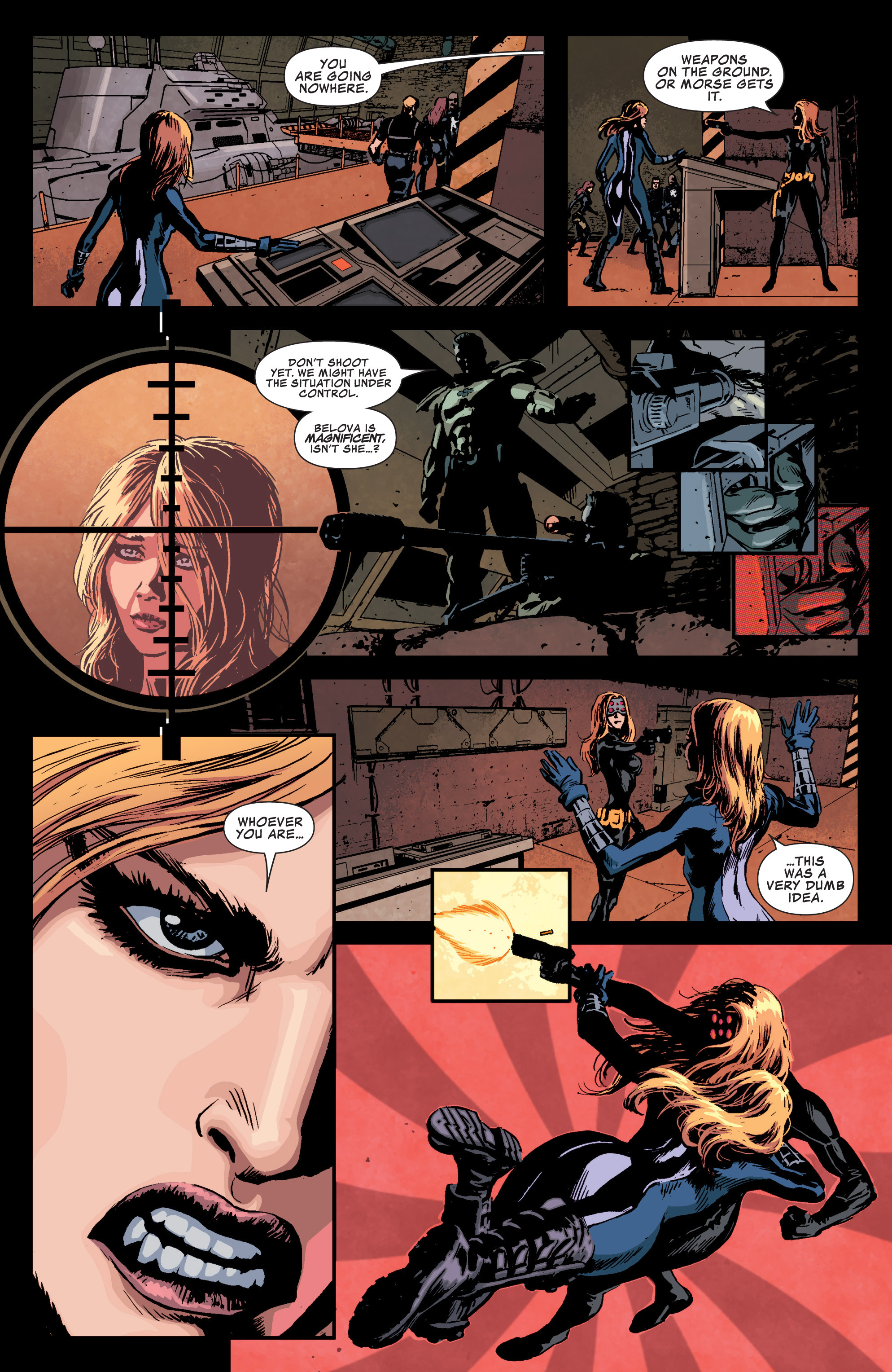 Read online Secret Avengers (2013) comic -  Issue #15 - 14
