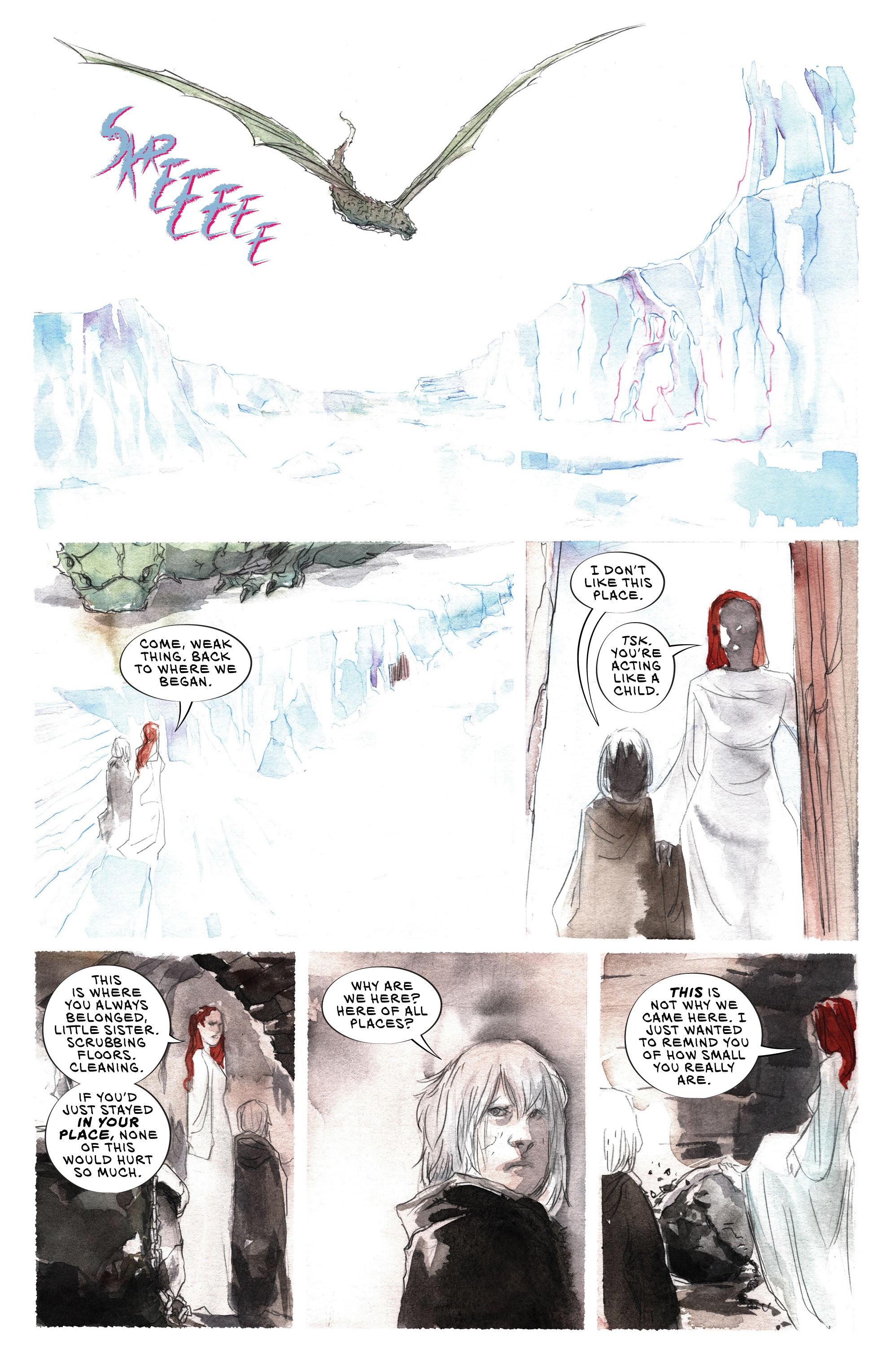 Read online Ascender comic -  Issue #12 - 18
