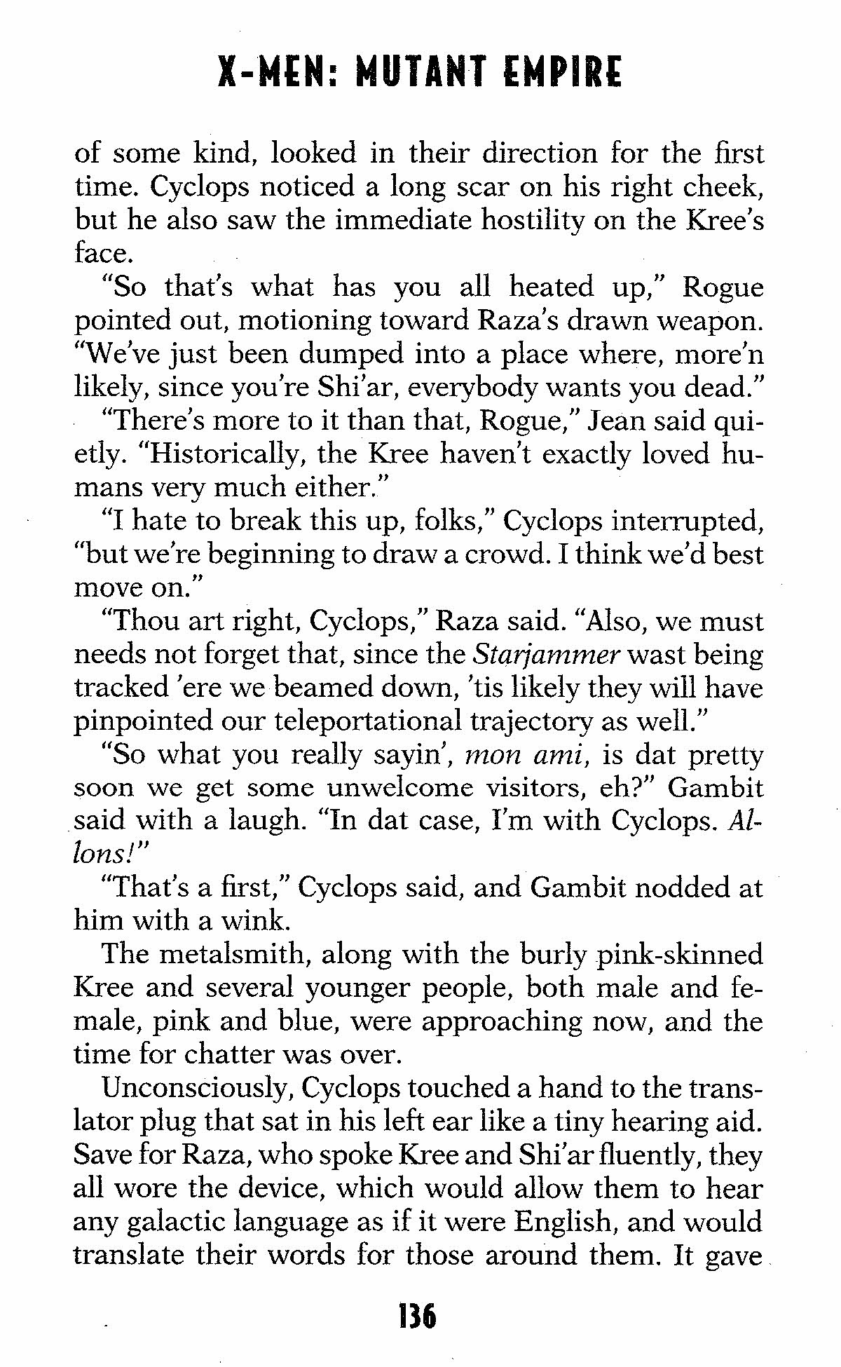 Read online X-Men: Mutant Empire comic -  Issue # TPB 1 (Part 2) - 37