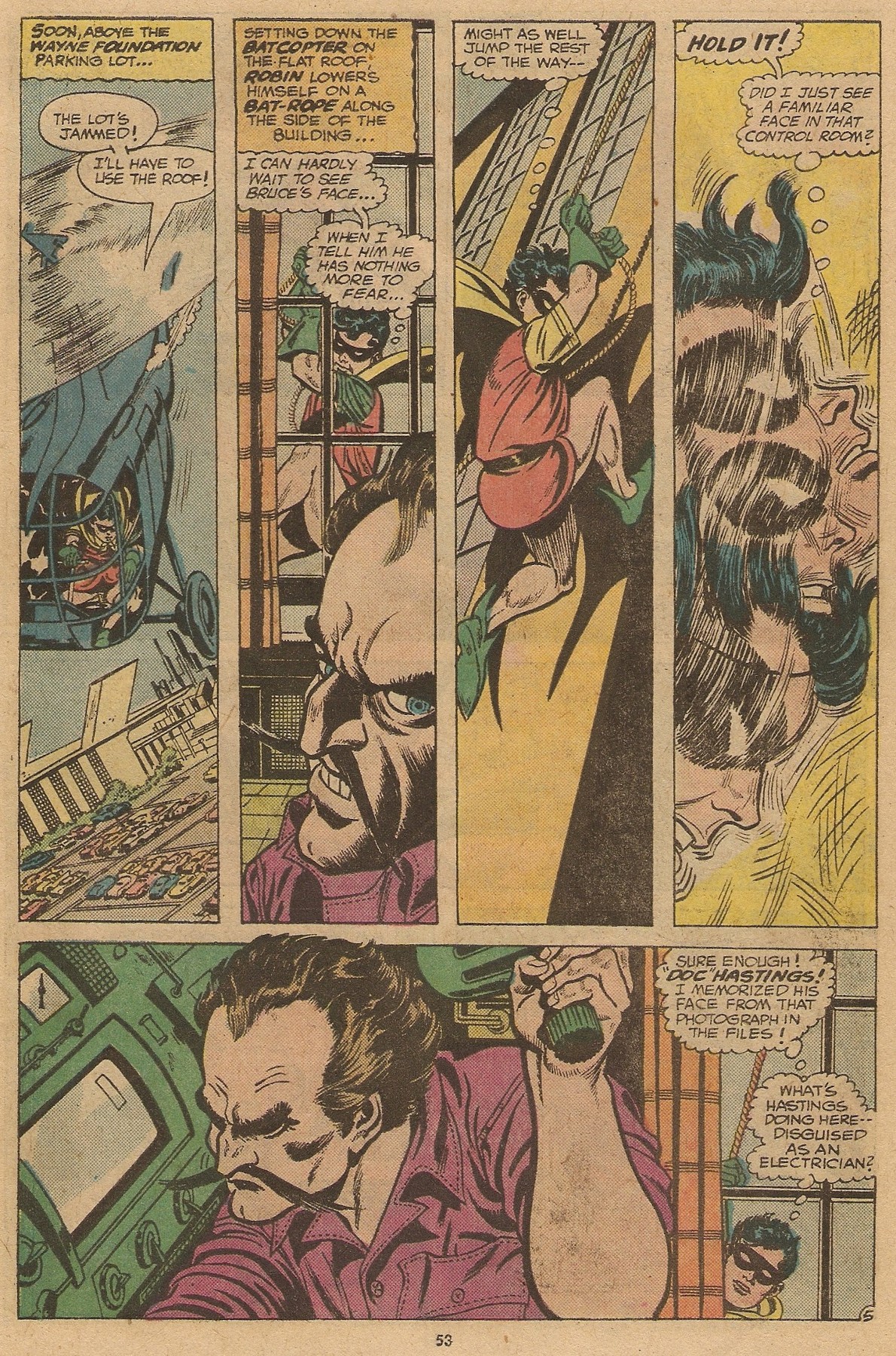 Read online Batman (1940) comic -  Issue #262 - 53