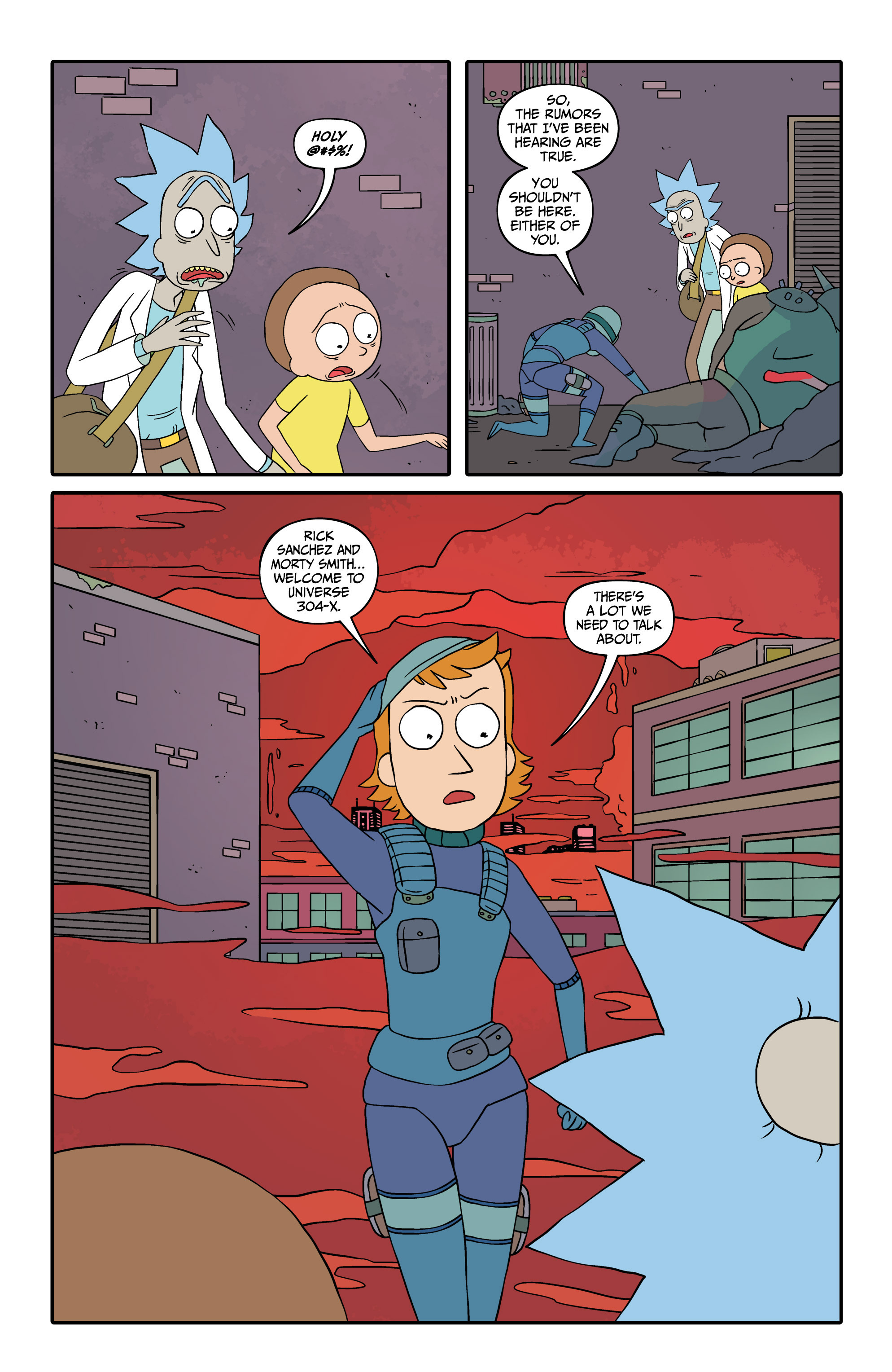 Read online Rick and Morty comic -  Issue #7 - 19