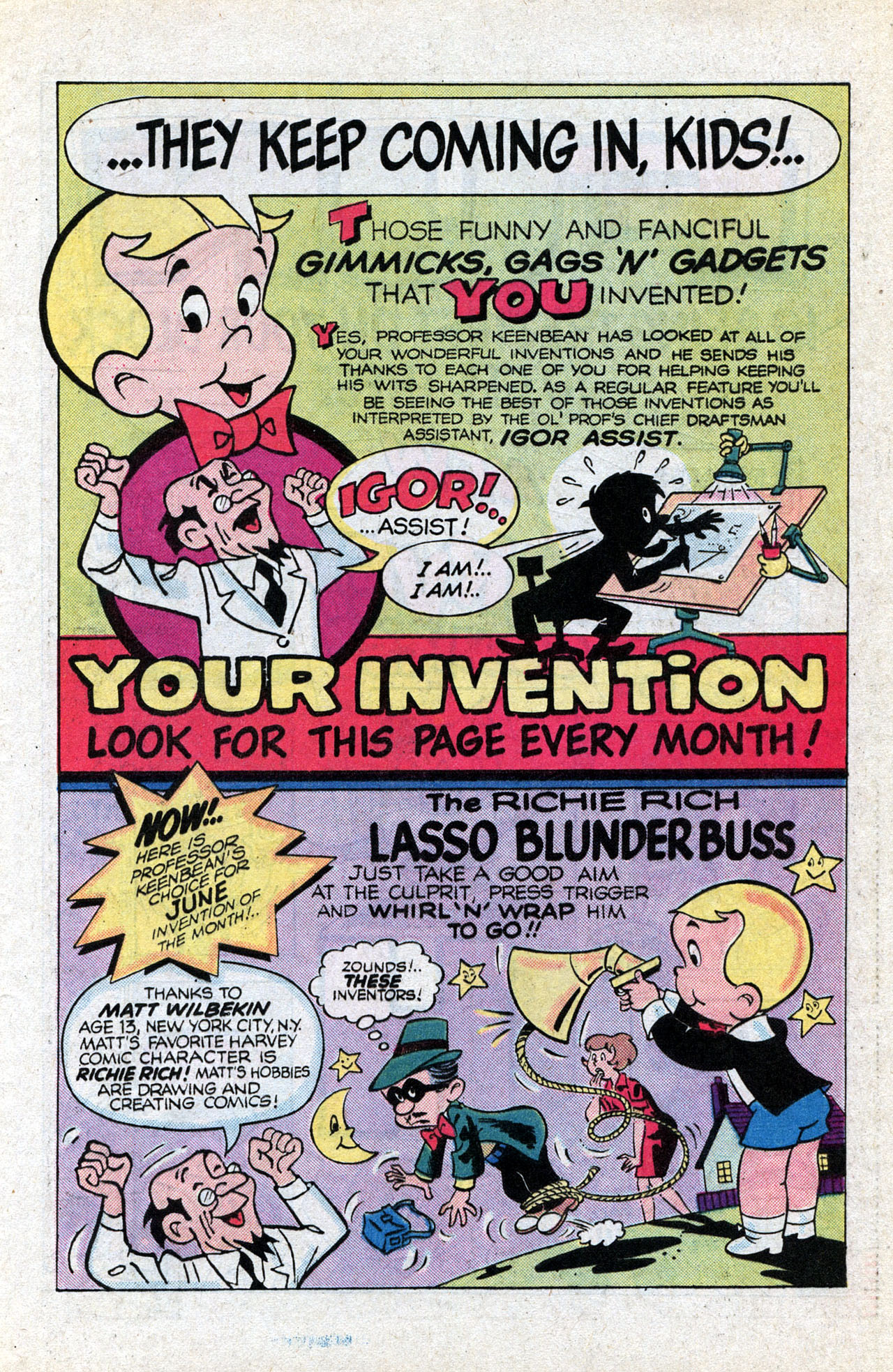 Read online Hot Stuff, the Little Devil comic -  Issue #170 - 32