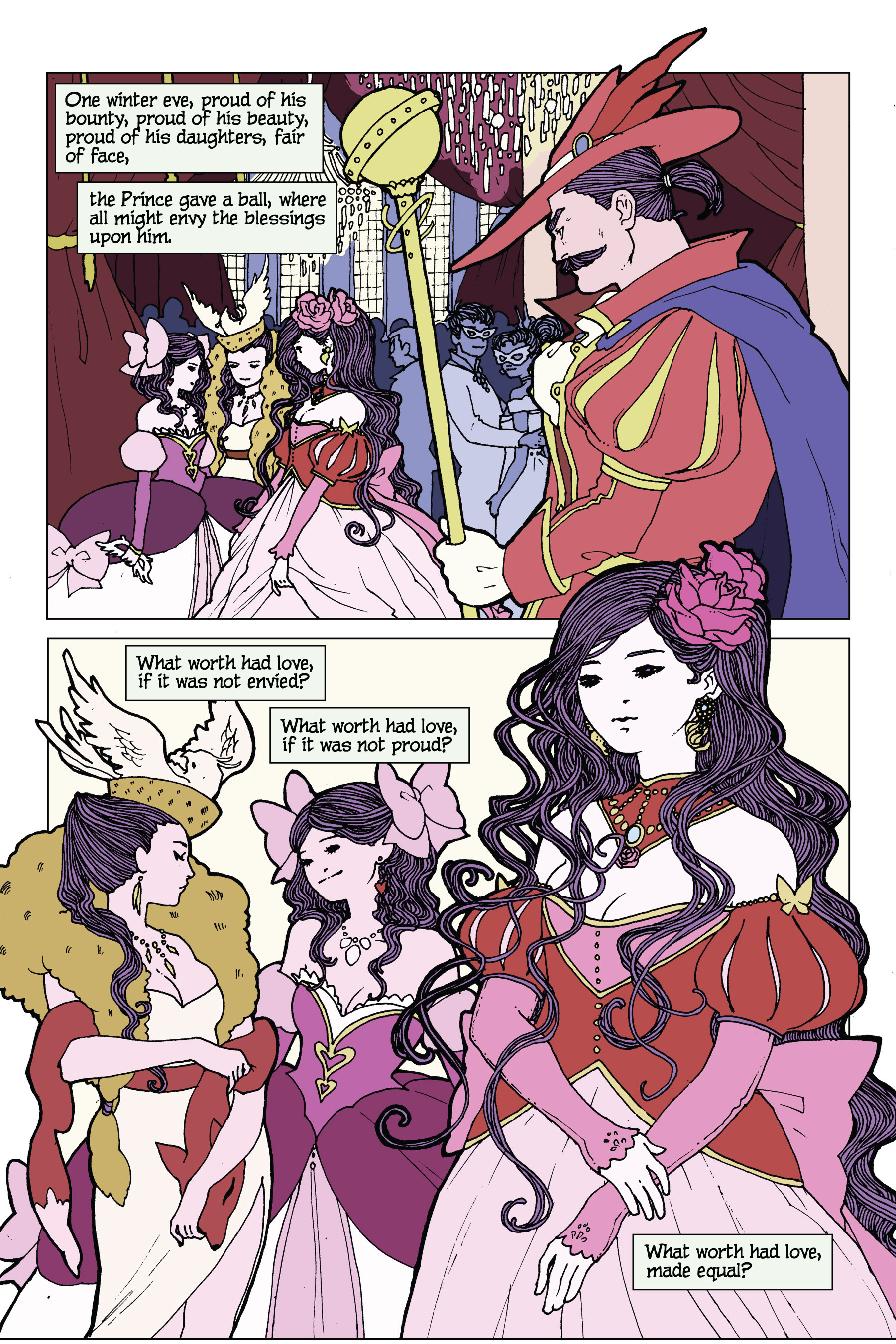 Read online Fresh Romance comic -  Issue #6 - 34