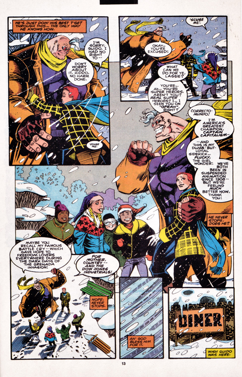 Read online X-Factor (1986) comic -  Issue #101 - 10