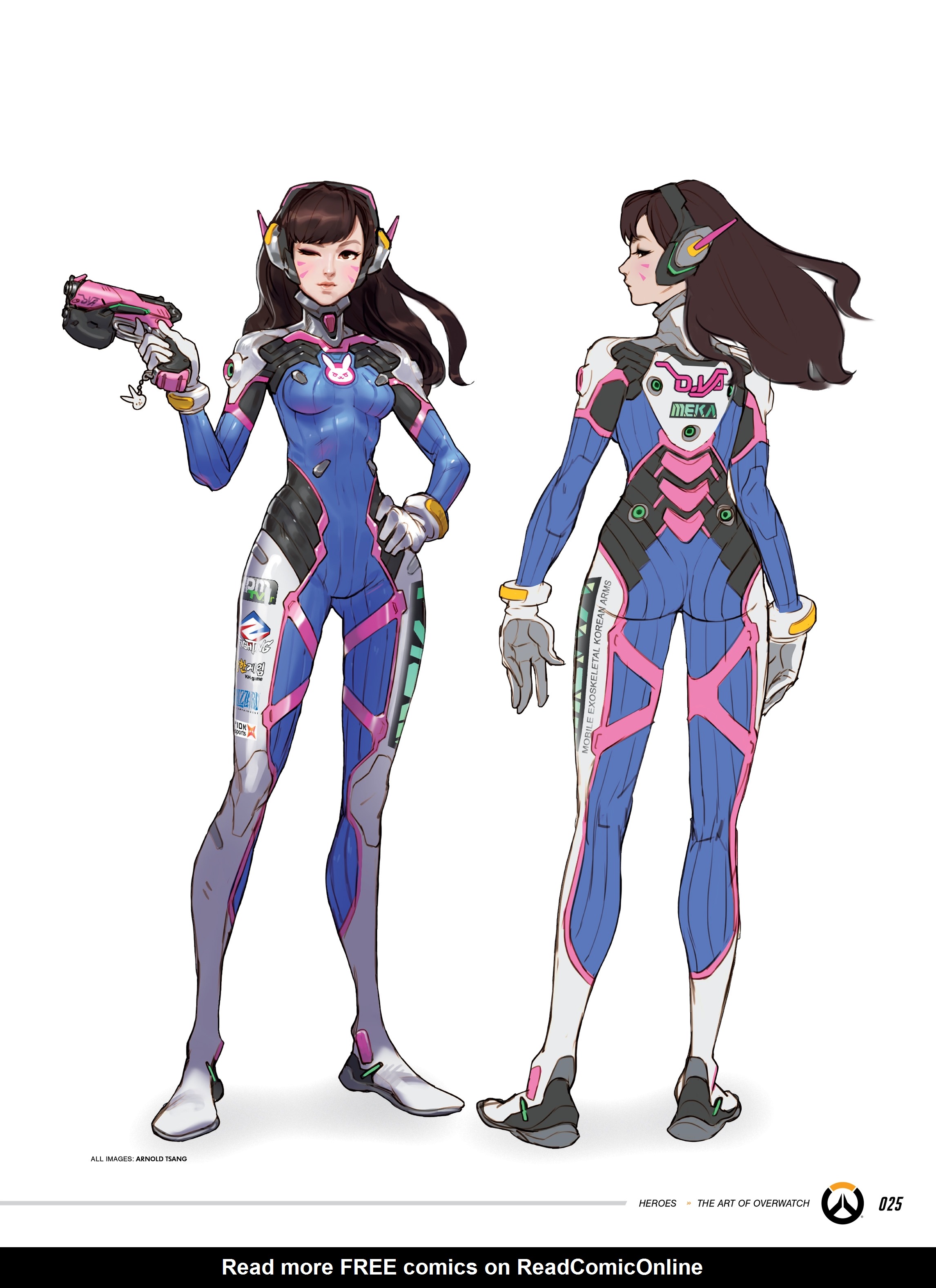 Read online The Art of Overwatch comic -  Issue # TPB (Part 1) - 22
