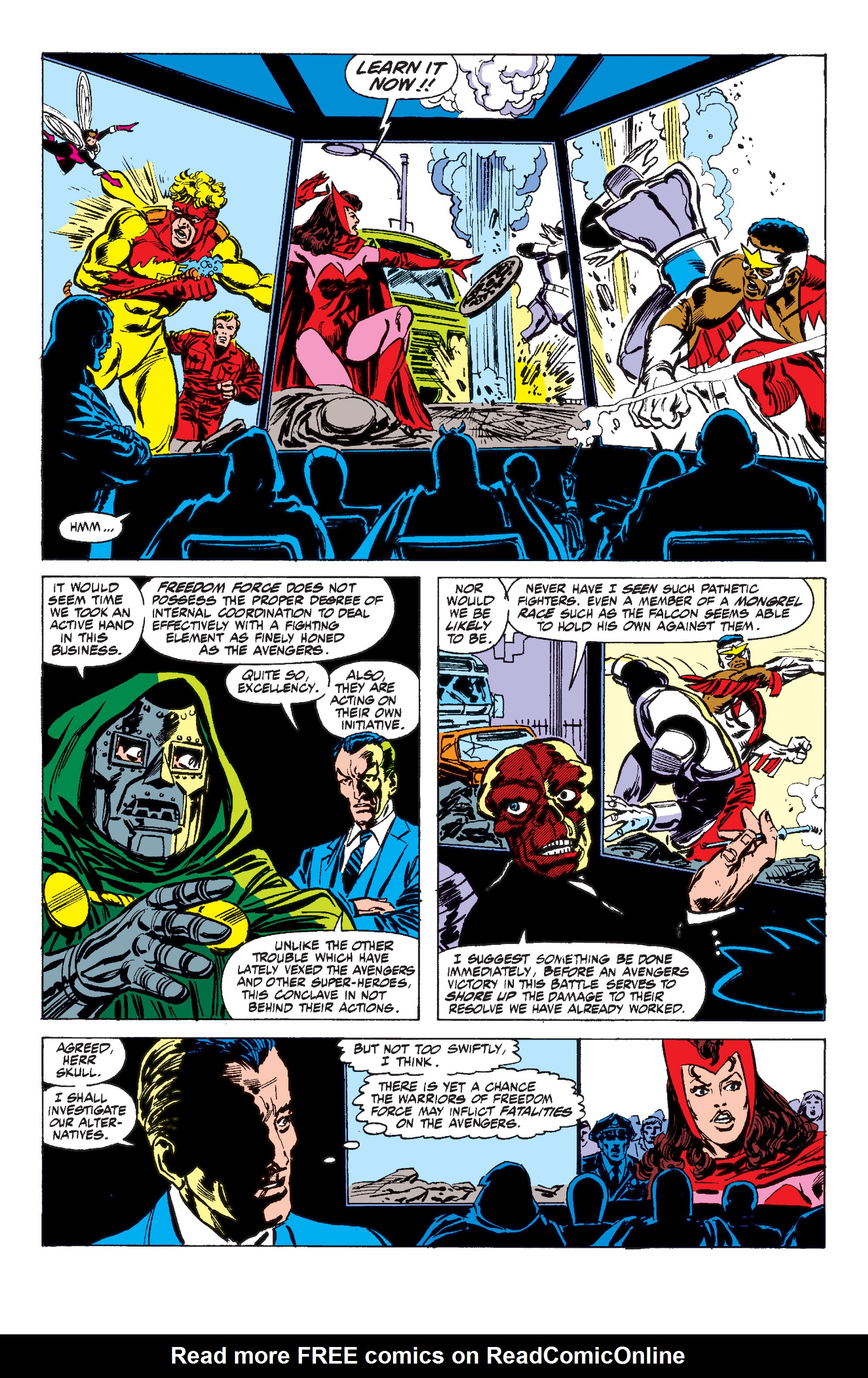 Read online The Avengers (1963) comic -  Issue #312 - 19