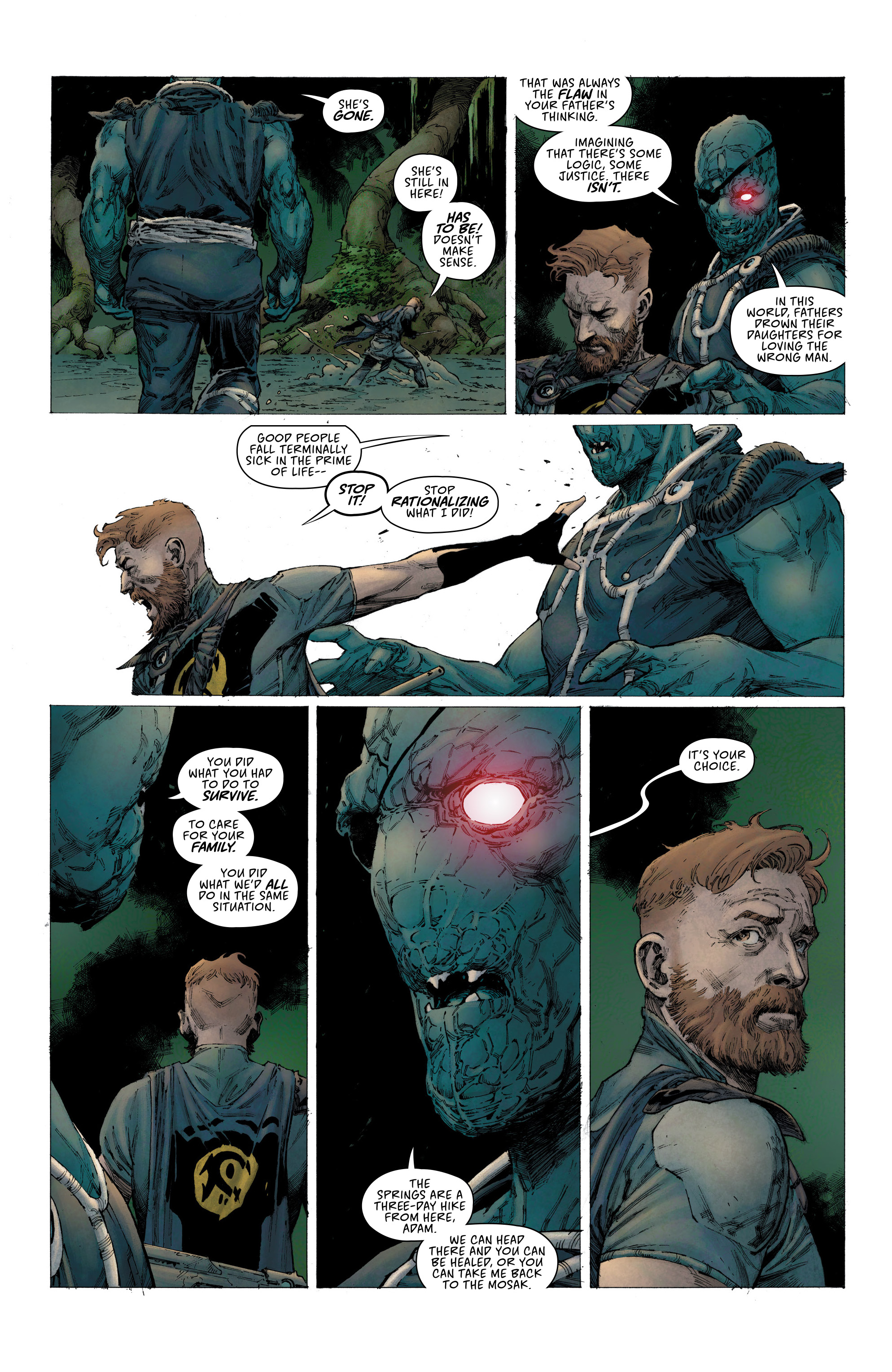 Read online Seven To Eternity comic -  Issue #6 - 24