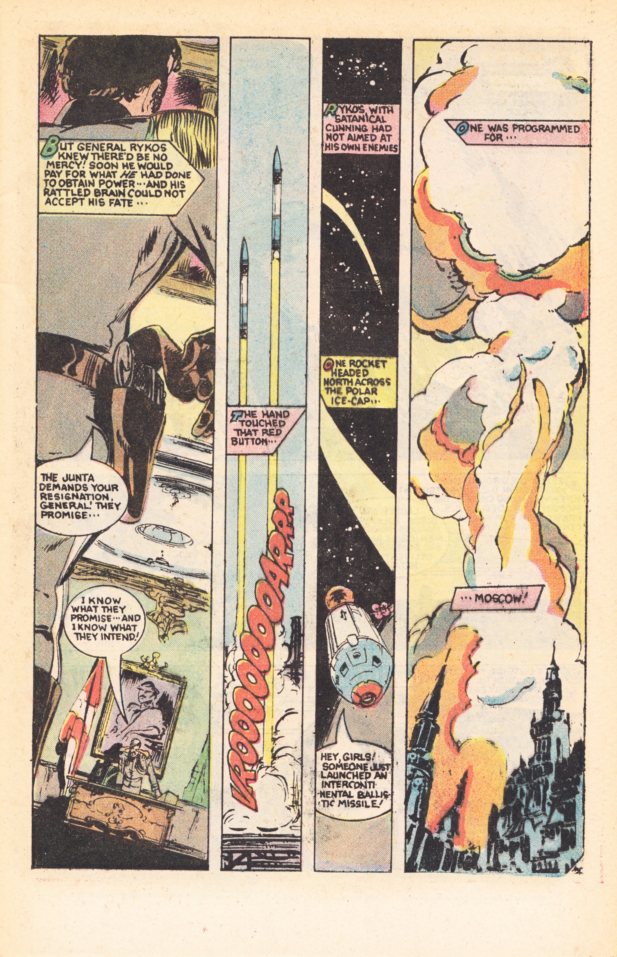 Read online Doomsday   1 (1975) comic -  Issue #7 - 5