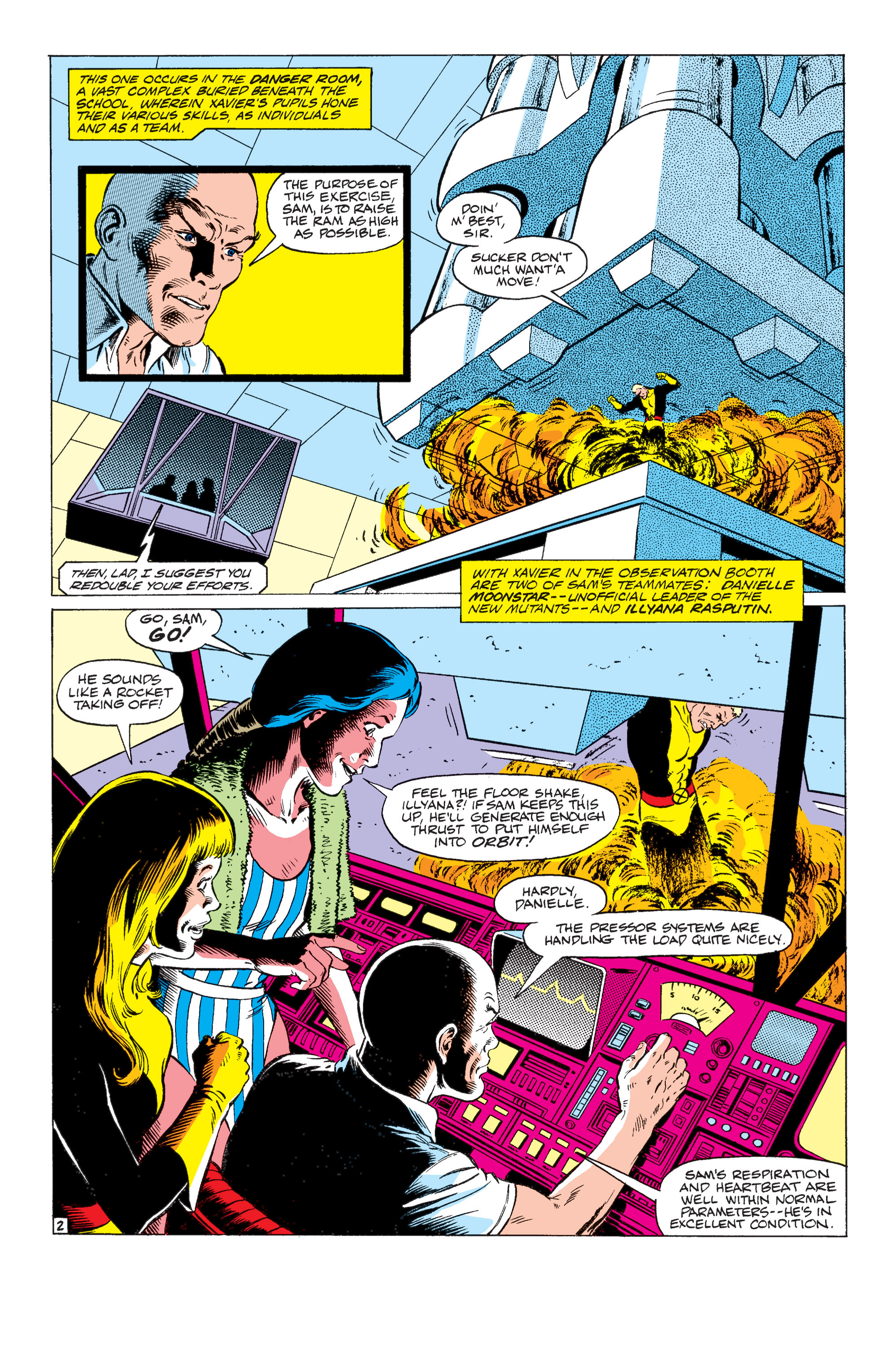 The New Mutants _Annual 1 #1 - English 3