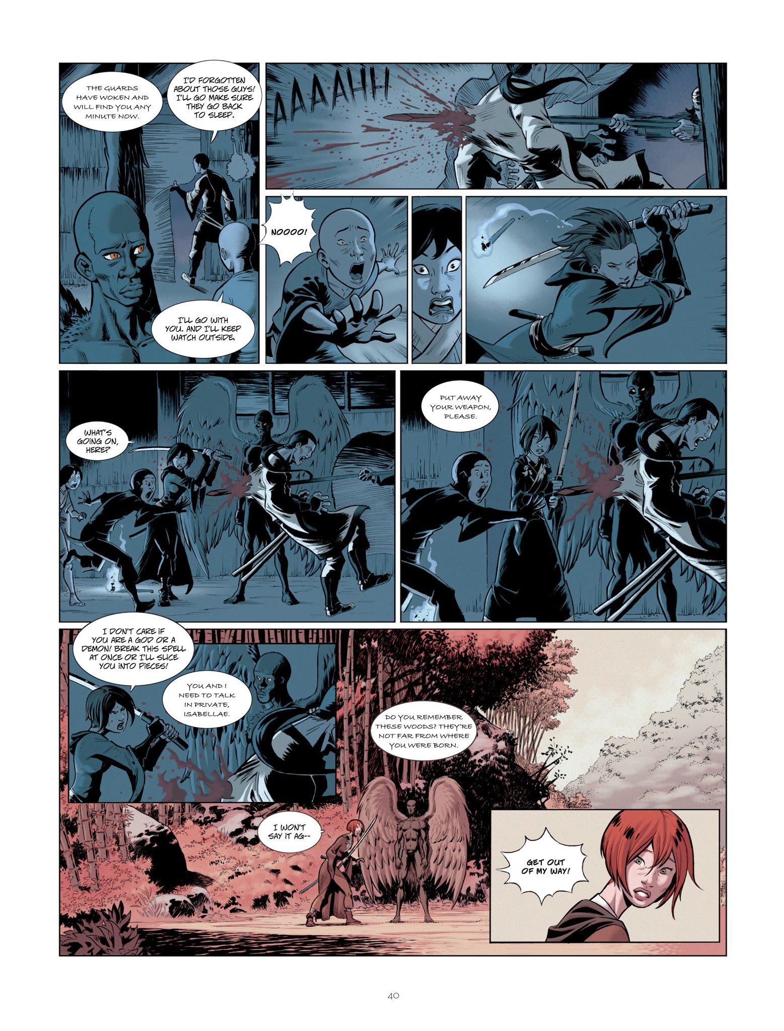 Read online Isabellae comic -  Issue #1 - 42