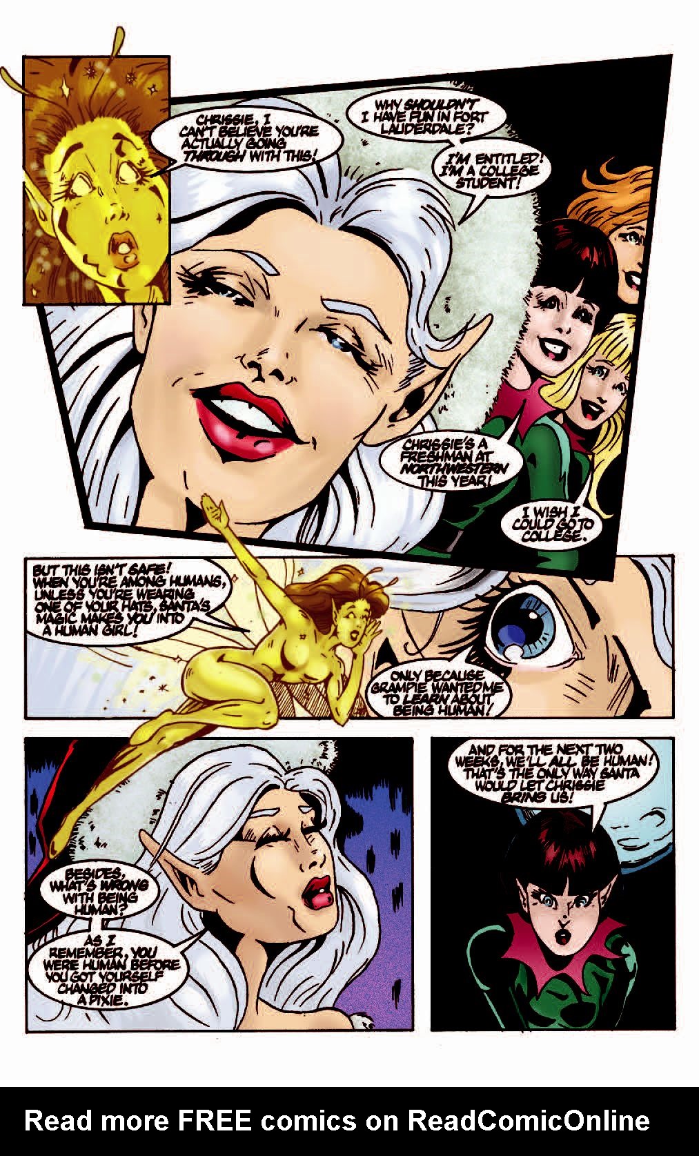 Read online The Adventures of Chrissie Claus comic -  Issue #2 - 5