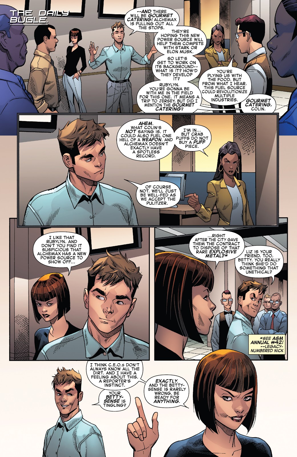 The Amazing Spider-Man (2015) issue 796 - Page 7